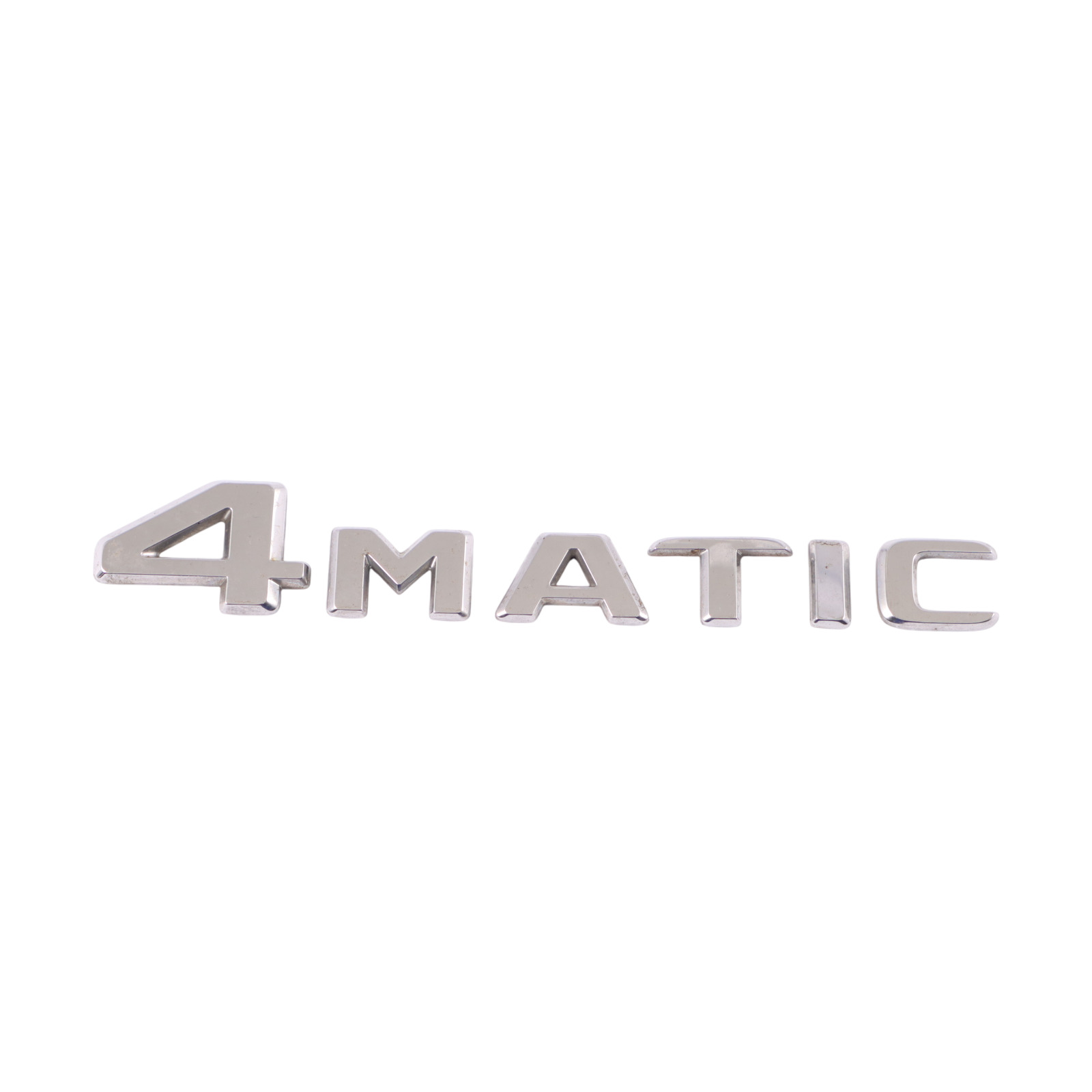 Emblem Lettering 4Matic Mercedes A238 W213 Trunk Tailgate Adhered A2058179900