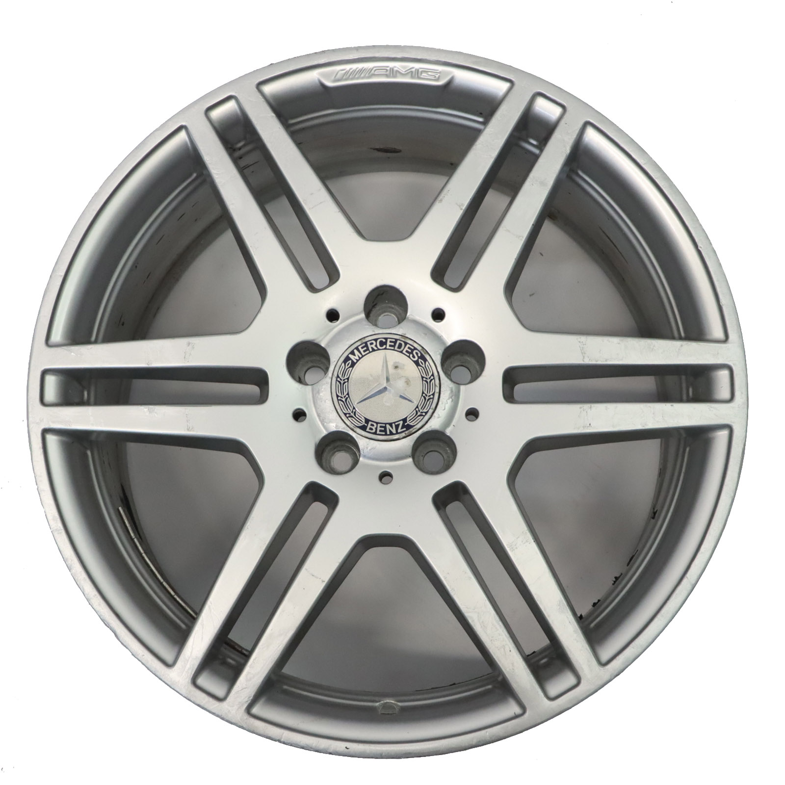 Mercedes W207 A207 Leichtmetallfelge 18" 8J ET:45 6-Doppelspeiche A2074011302