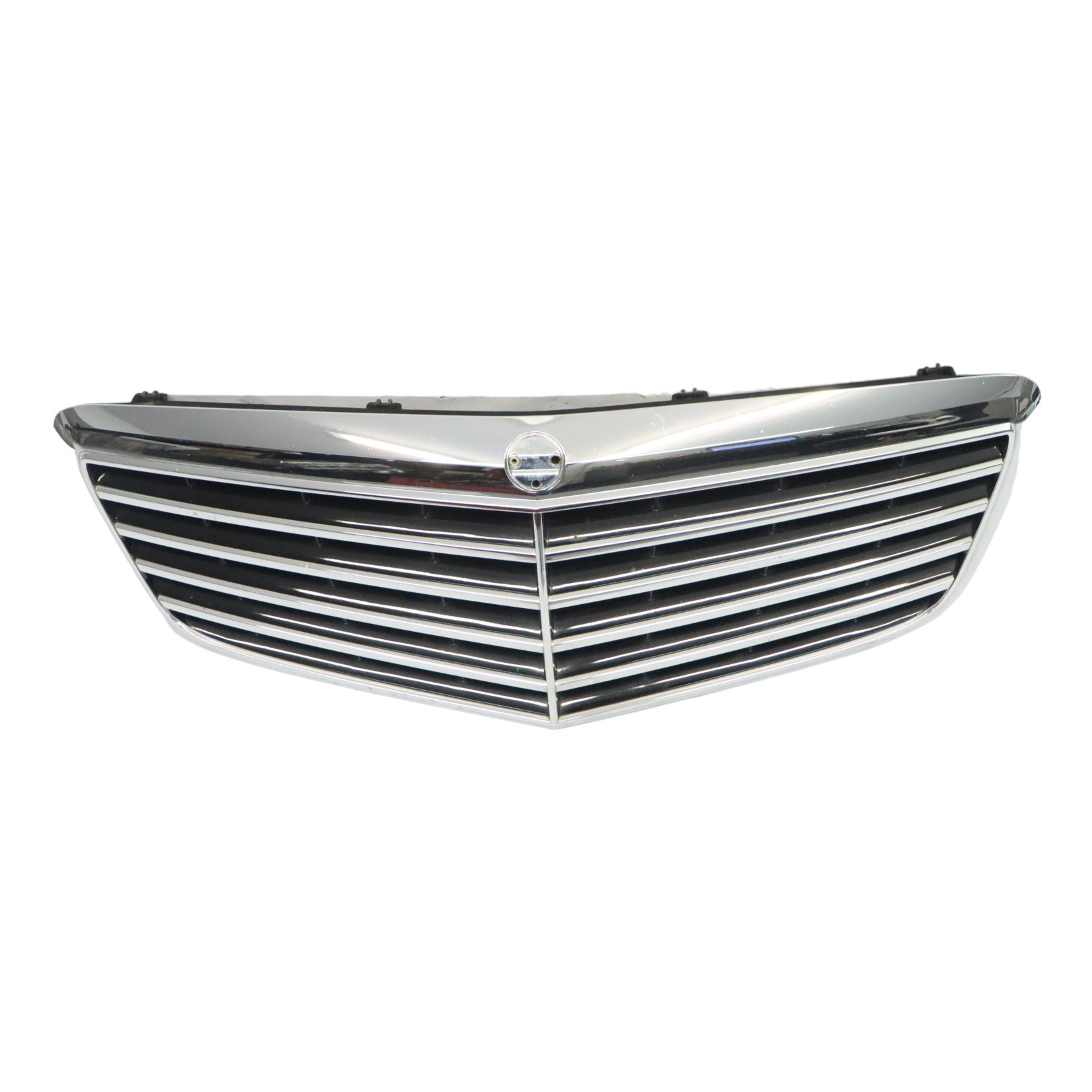 Mercedes W211 Grill Atrapa Przód Chrom A2118801783 (14504133501)