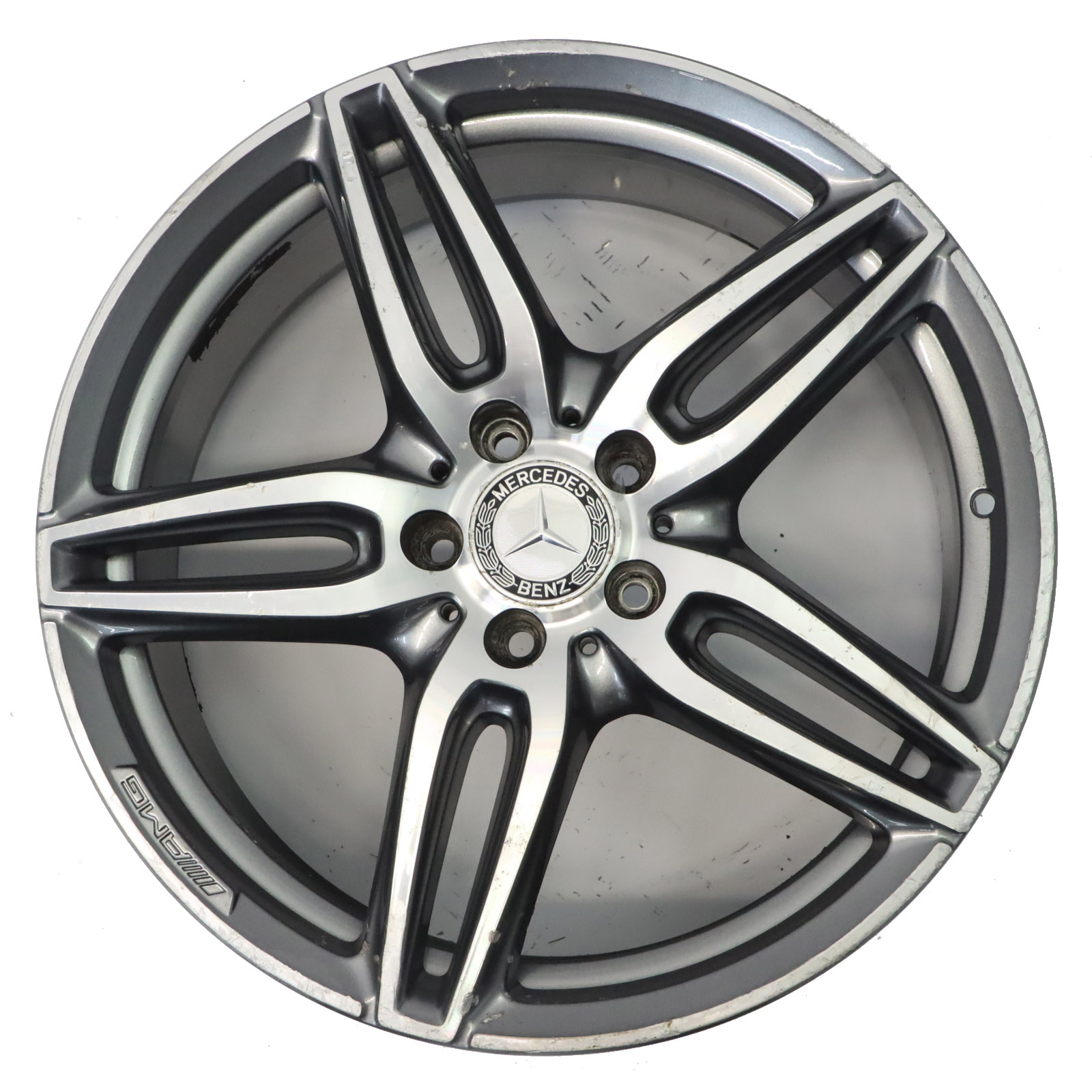 Mercedes W213 C238 Leicht metall felge 5 Doppelspeichen 19" 8J ET:43 A2134012000