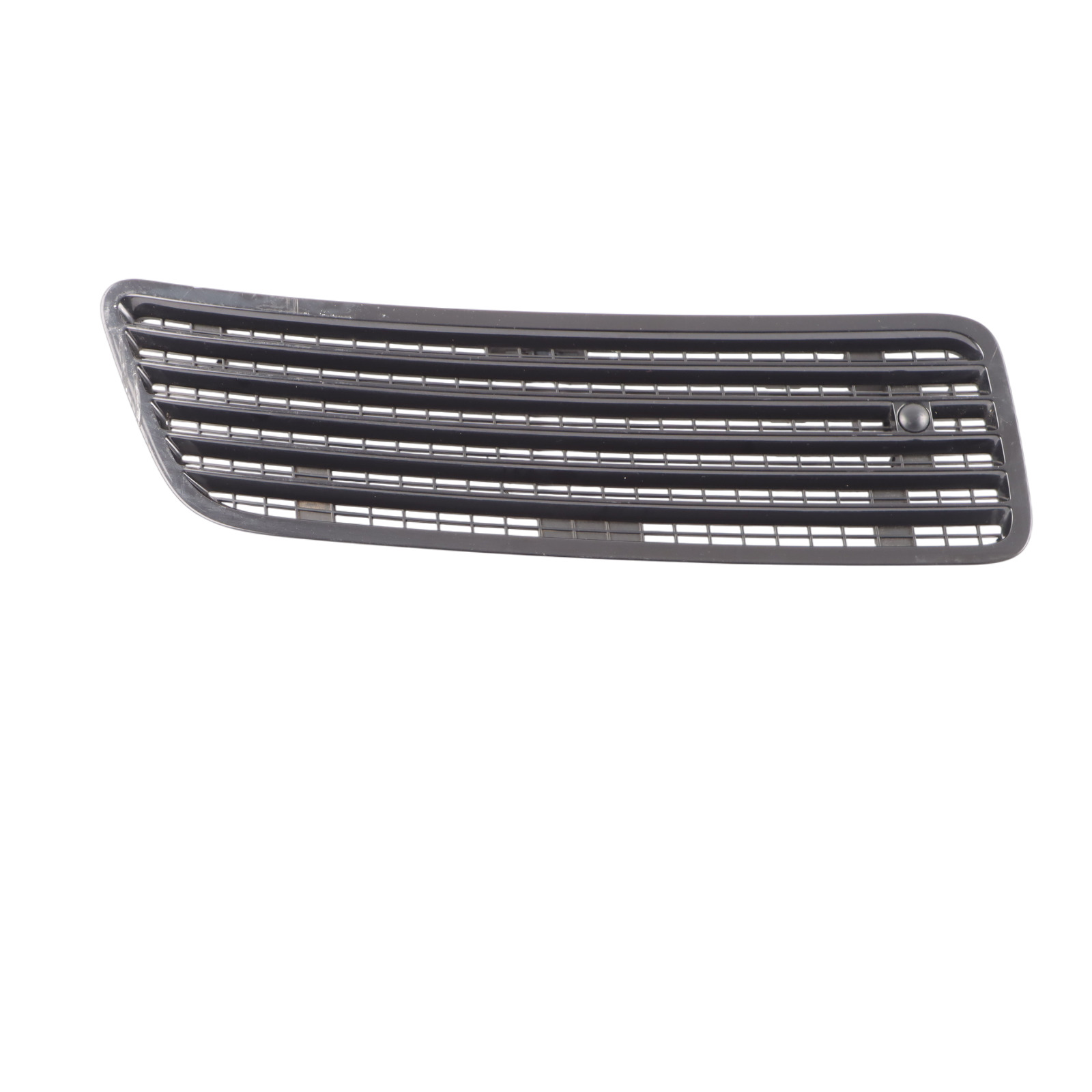 Mercedes W221 Bonnet Grille Right O/S Vent Duct Obsidian Black 197 