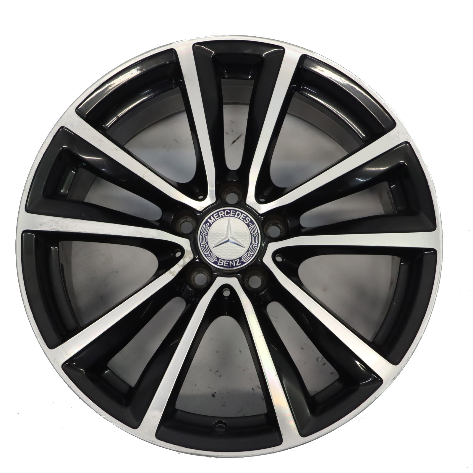 Mercedes W176 W246 Leicht metall felge 18" 5 Doppelspeichen 7.5J A2464010600