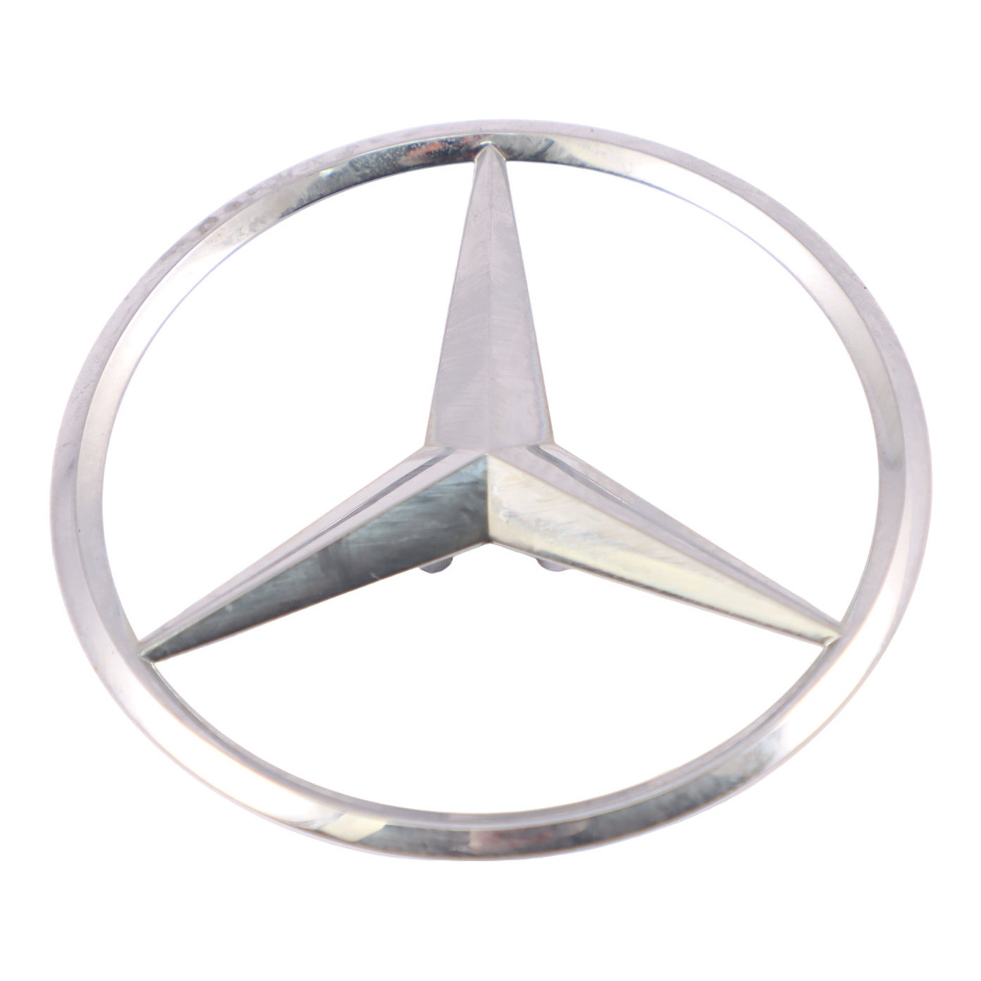 Mercedes W246 Emblemat Logo Bagażnika Tylnej Klapy Chrom A2468170016