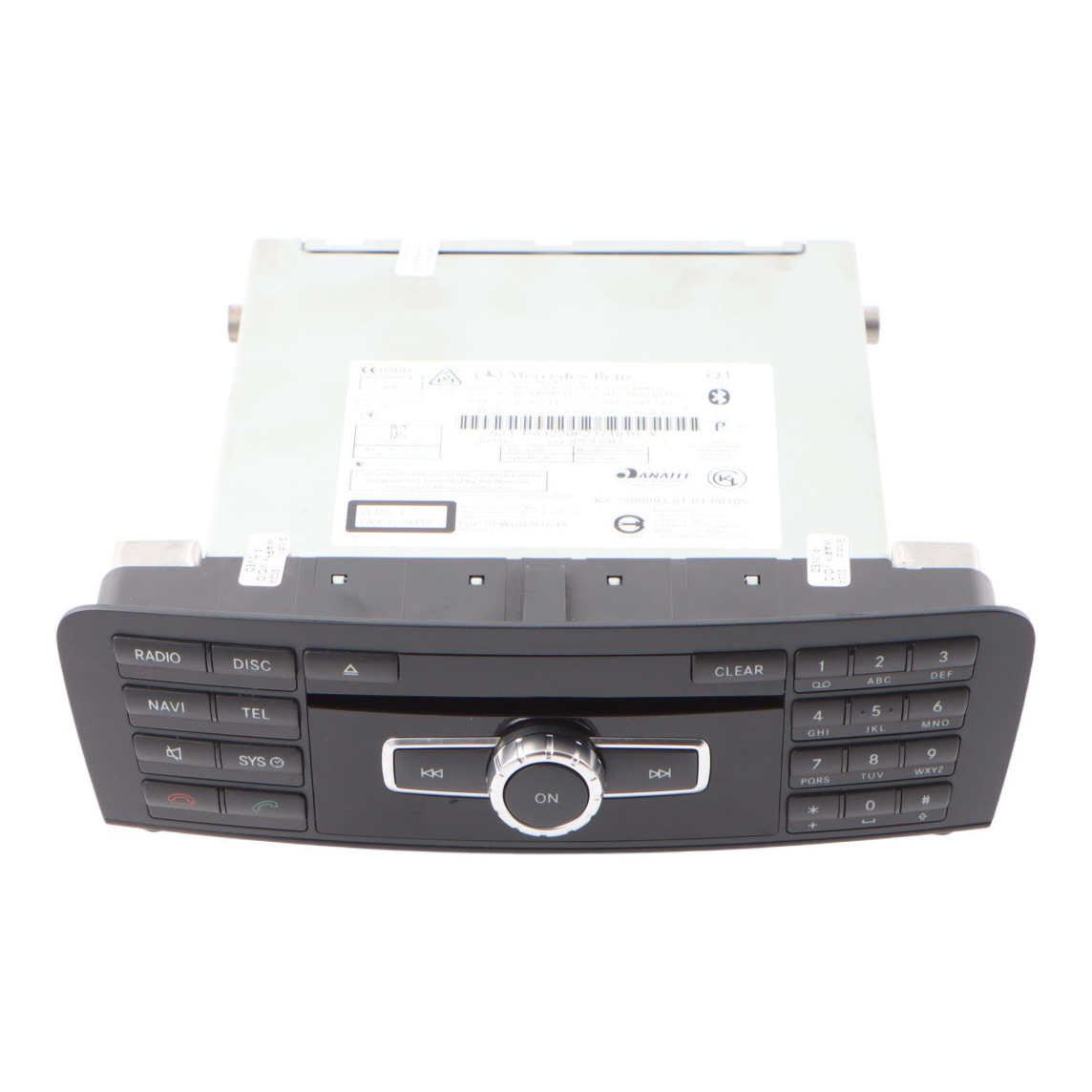 Mercedes CLA C117 W176 W246 COMAND Hauptgerät Nav Sat Radio Player A2469000616