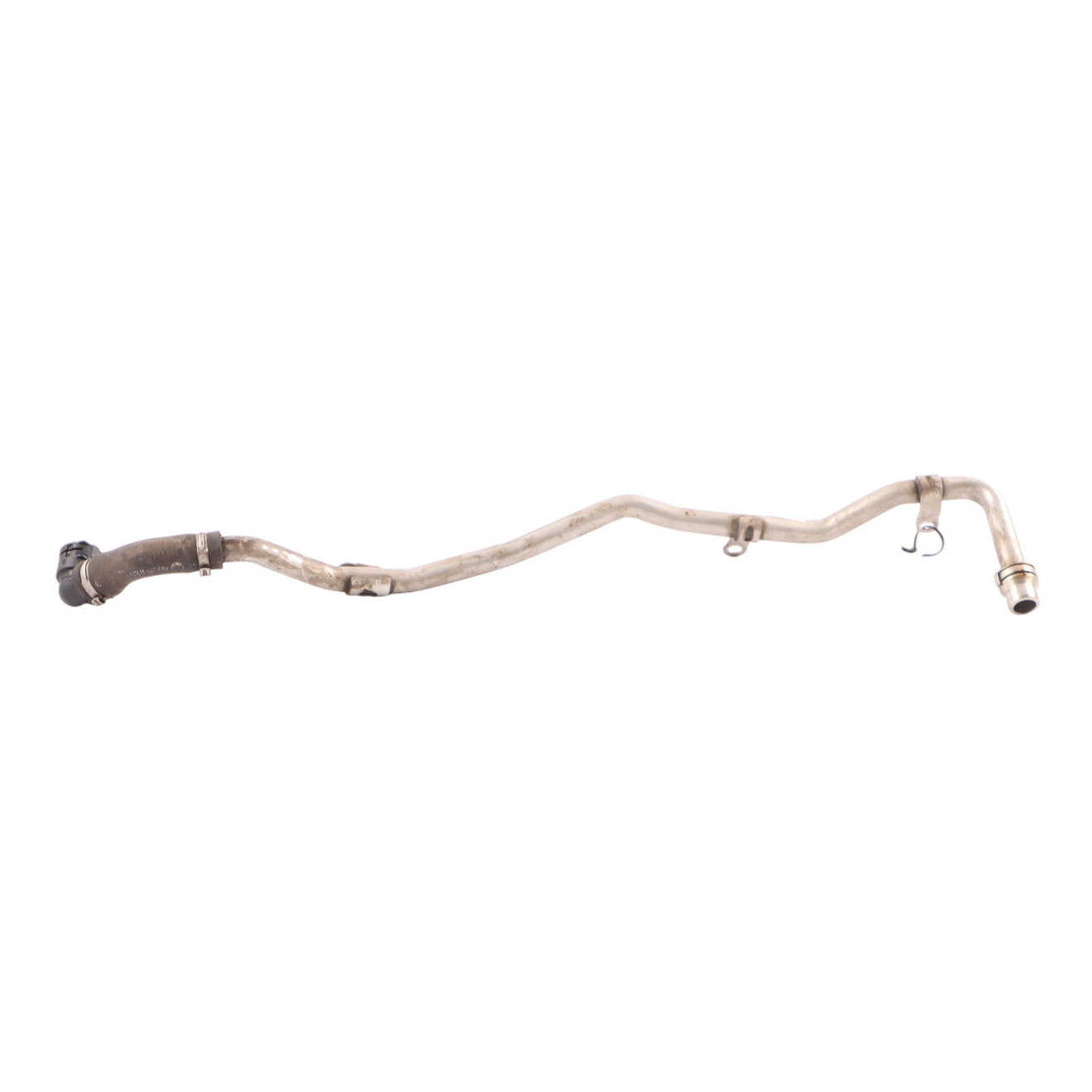 Mercedes W205 W447 OM654 Water Hose Engine Cooling Coolant Pipe Part A6542039600