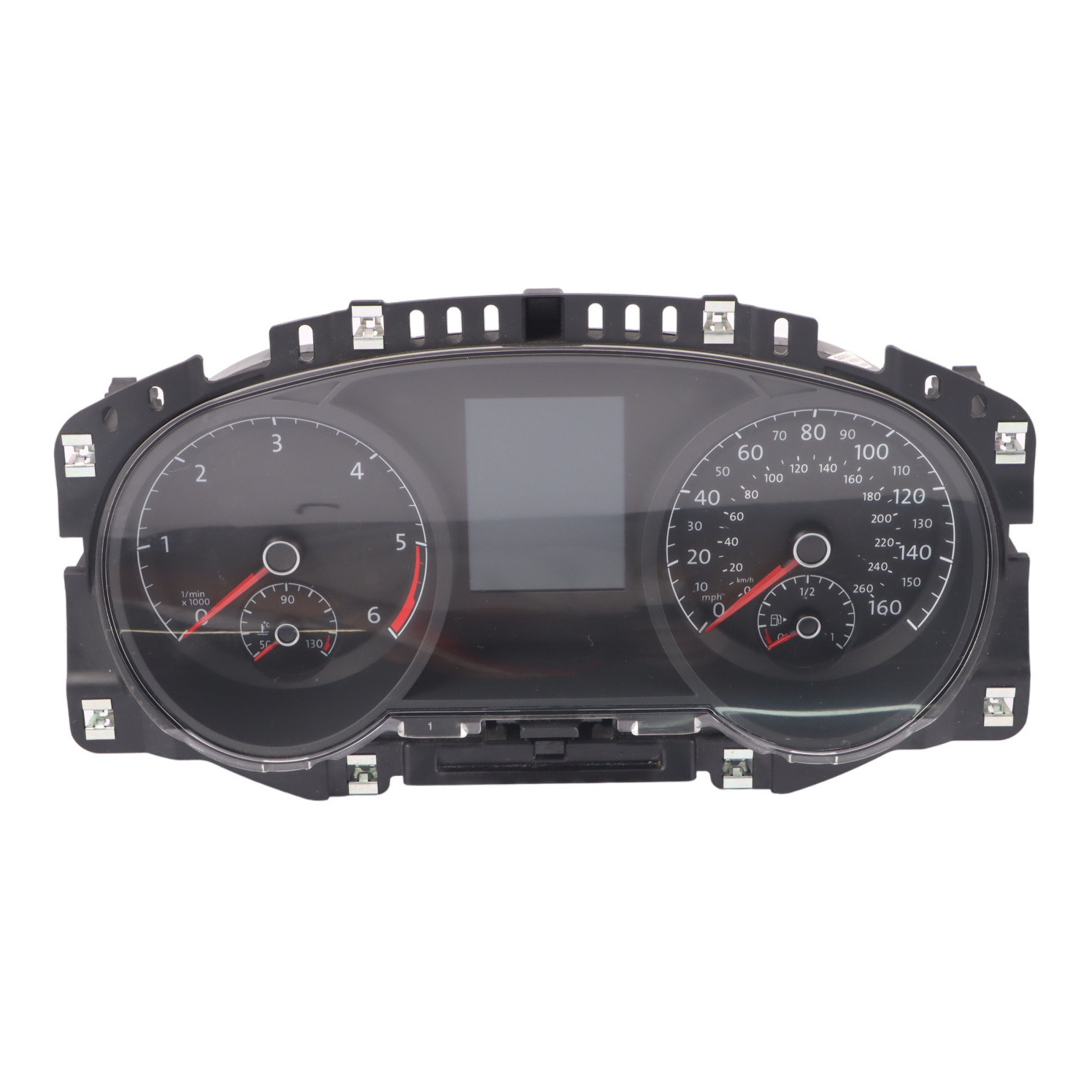 Volkswagen VW Golf Mk7 Speedometer Instrument Cluster Diesel Manual 5G0920961A