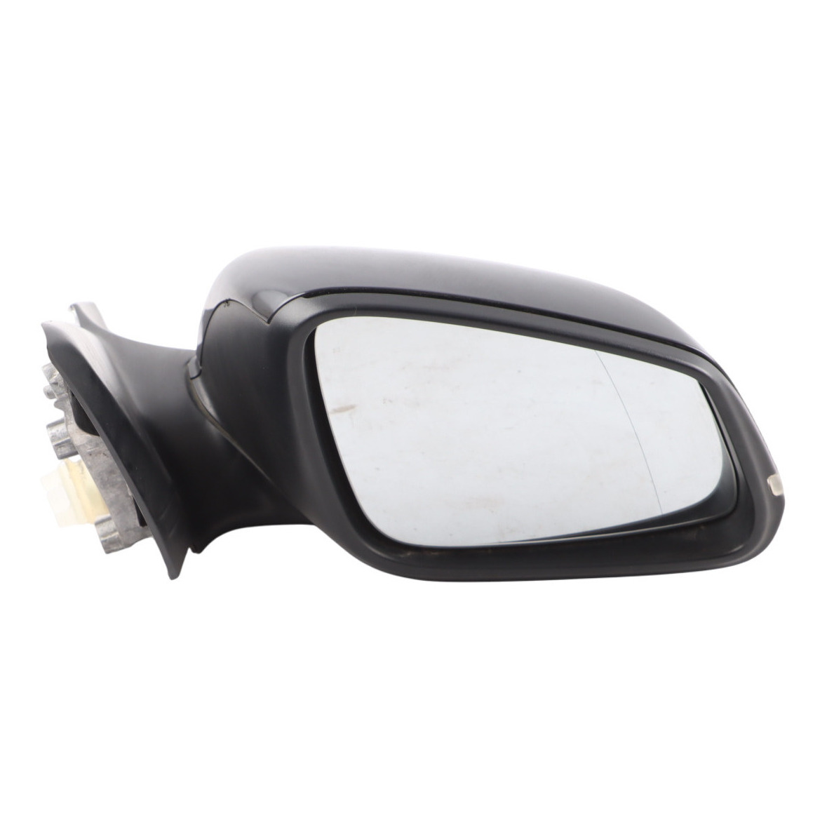 BMW F20 Wing Mirror Heated Door Right O/S Outside Black Sapphire Metallic - 475