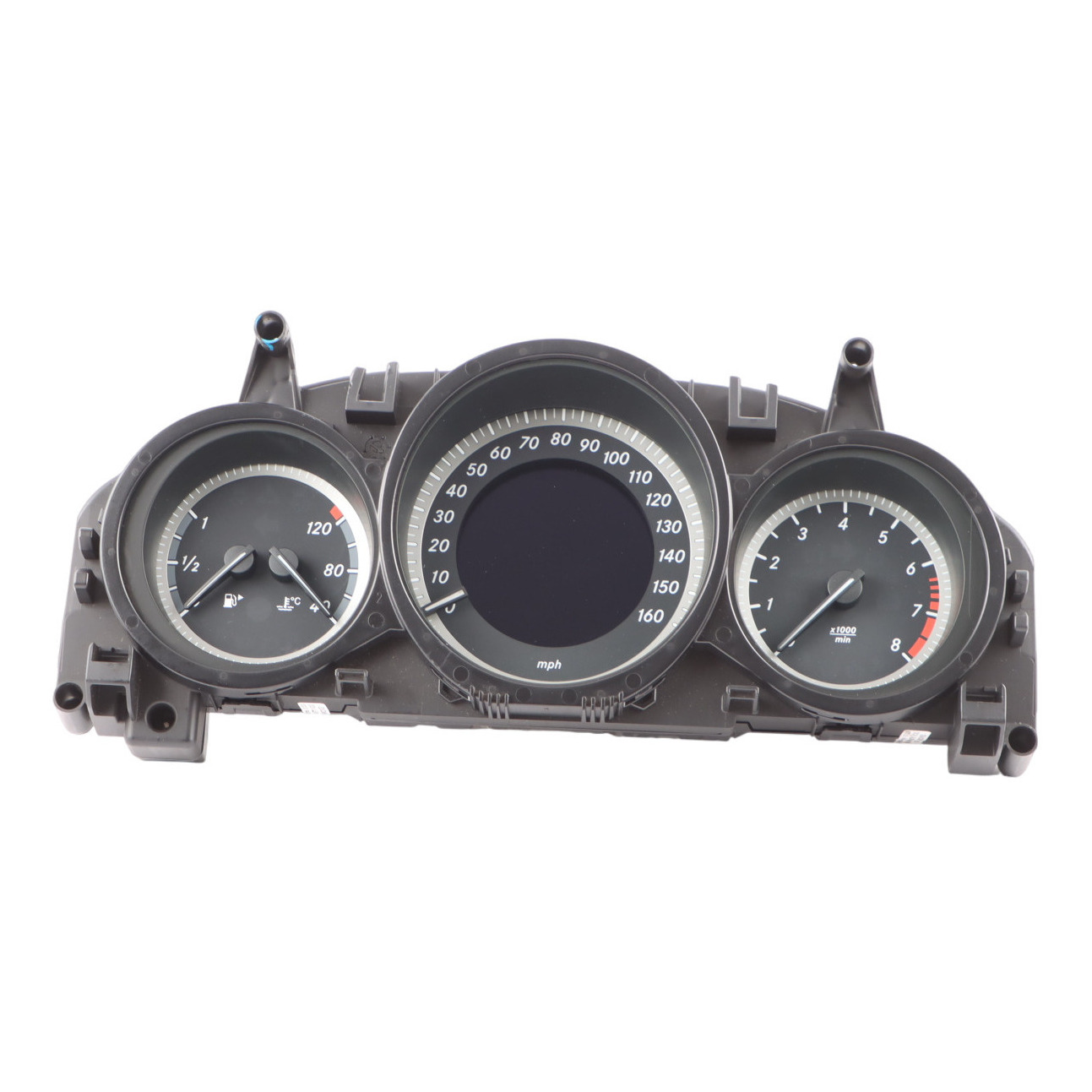 Mercedes W204 Petrol Instrument Cluster Speedometer Clocks Automatic A2049002008