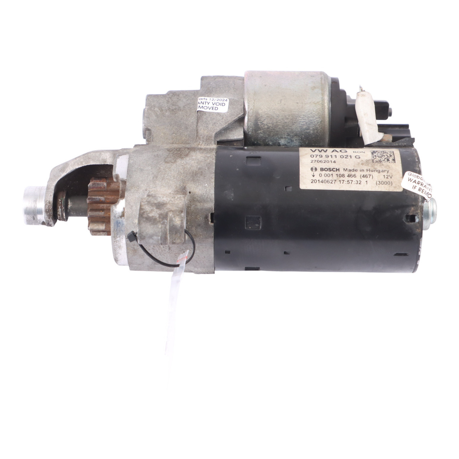 Audi RS4 B8 Anlasser Benzinmotor Elektrische Einheit Aktuator 079911021G