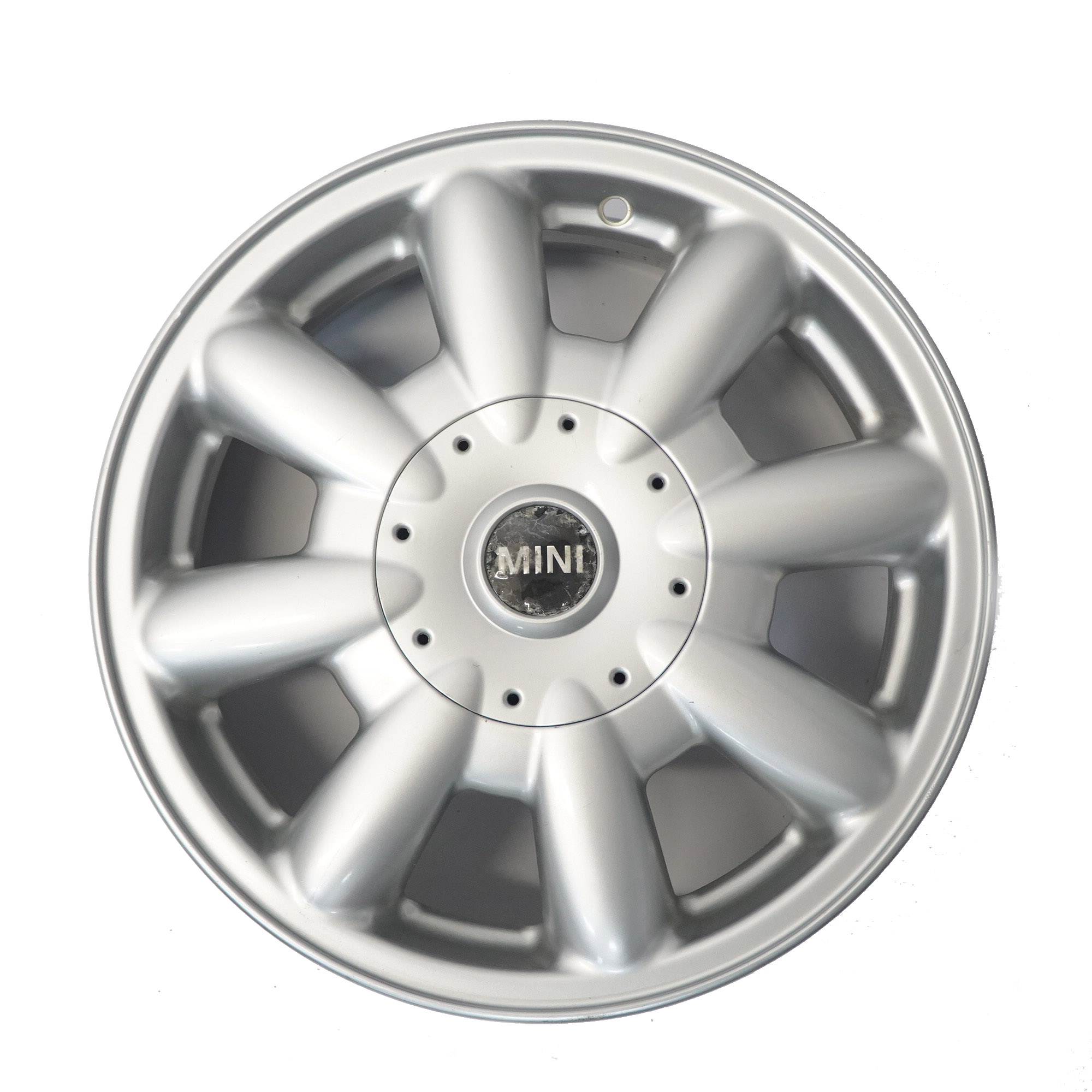 Mini Cooper One R50 R52 Silver Wheel Alloy Rim 15" 5,5J ET:45 8-Spoke 82