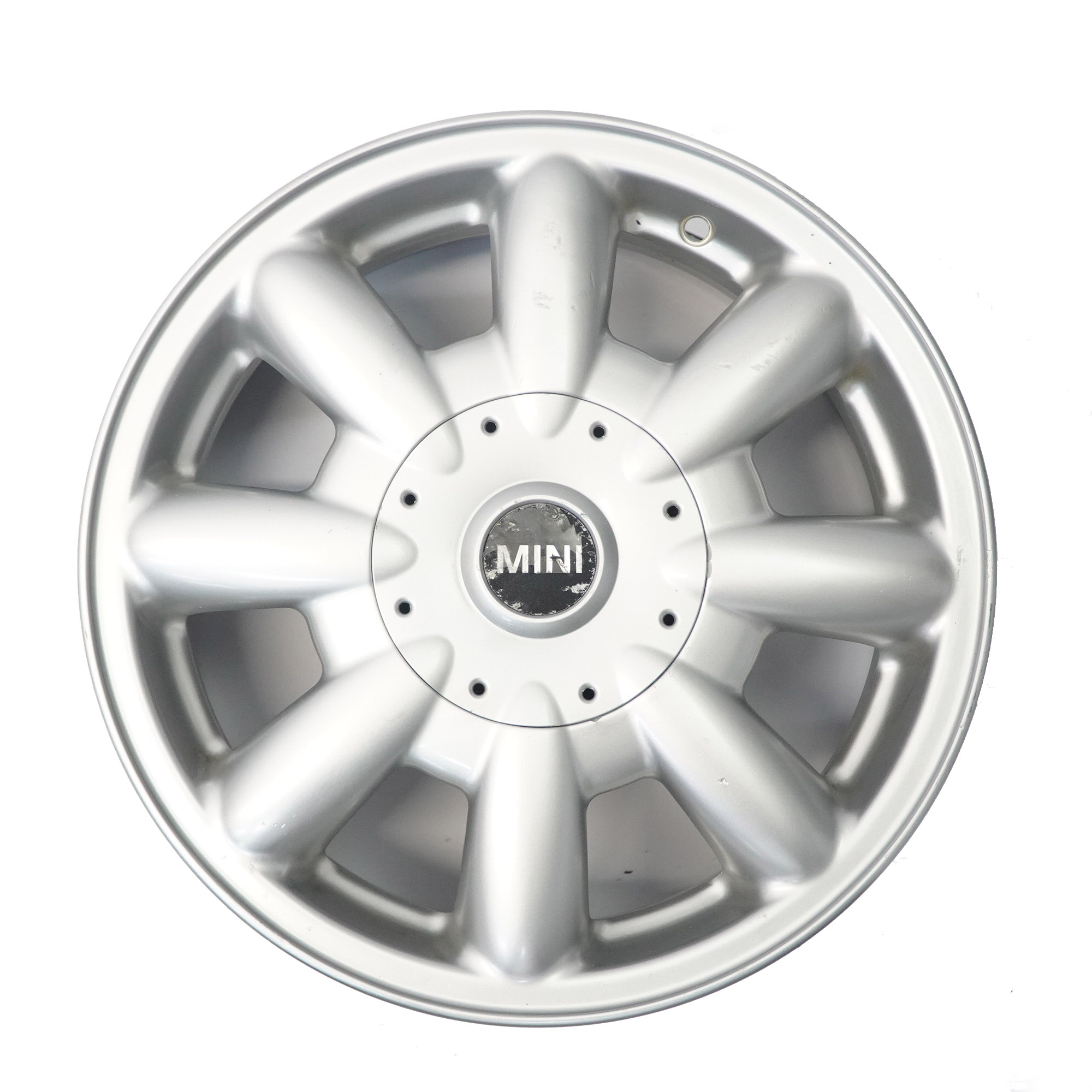 Mini Cooper One R50 R52 Silver Wheel Alloy Rim 15" 5,5J ET:45 8-Spoke 82