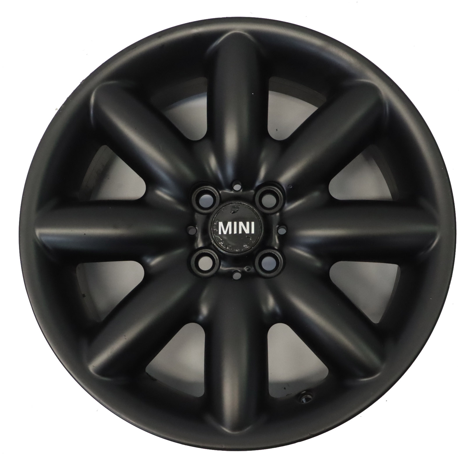 Mini Cooper R50 R53 R55 R56 R57 Schwarz Alu Felge Felgen 17" 7J ET:48 Spoke 85