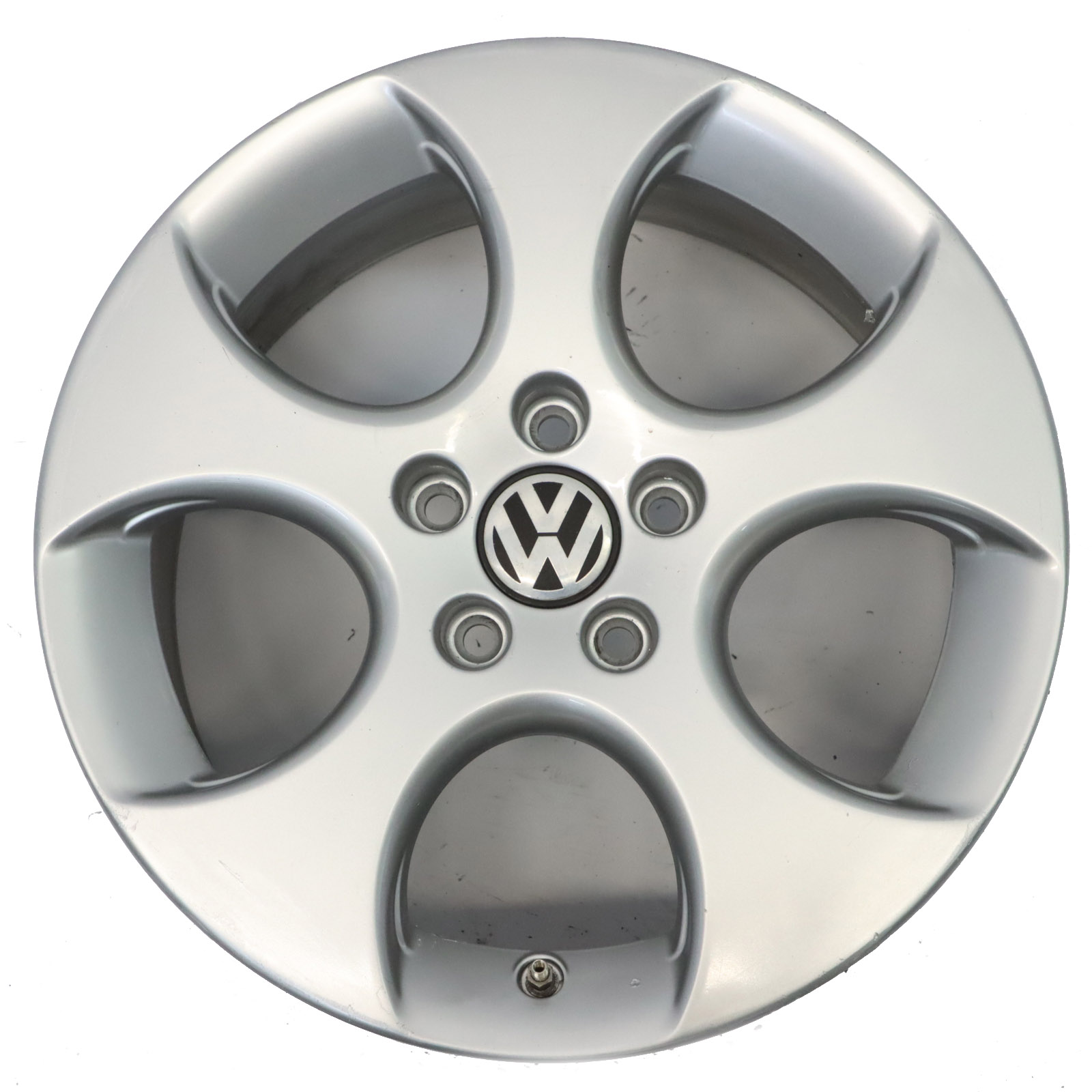 VW Volkswagen Golf Mk5 GTI Silver Wheel Alloy Rim 17" ET:51 7.5J 1K0601025AC