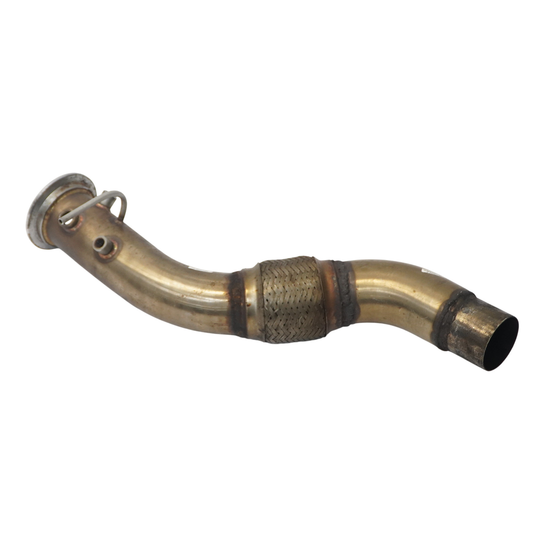 BMW X5 E70 3.0D M57N2 Engine Exhaust Downpipe Decat