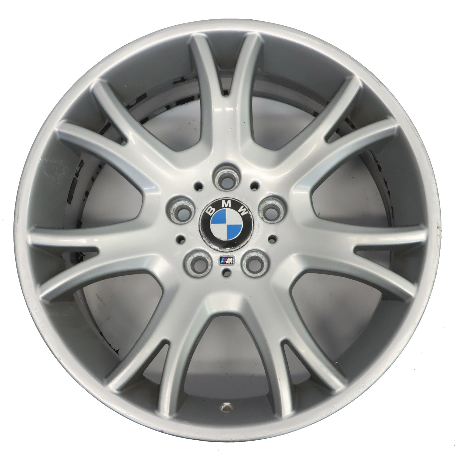 BMW X3 E83 Silver Rear Wheel Alloy Rim Y-Spoke 191 19" 9J ET:51 3417268