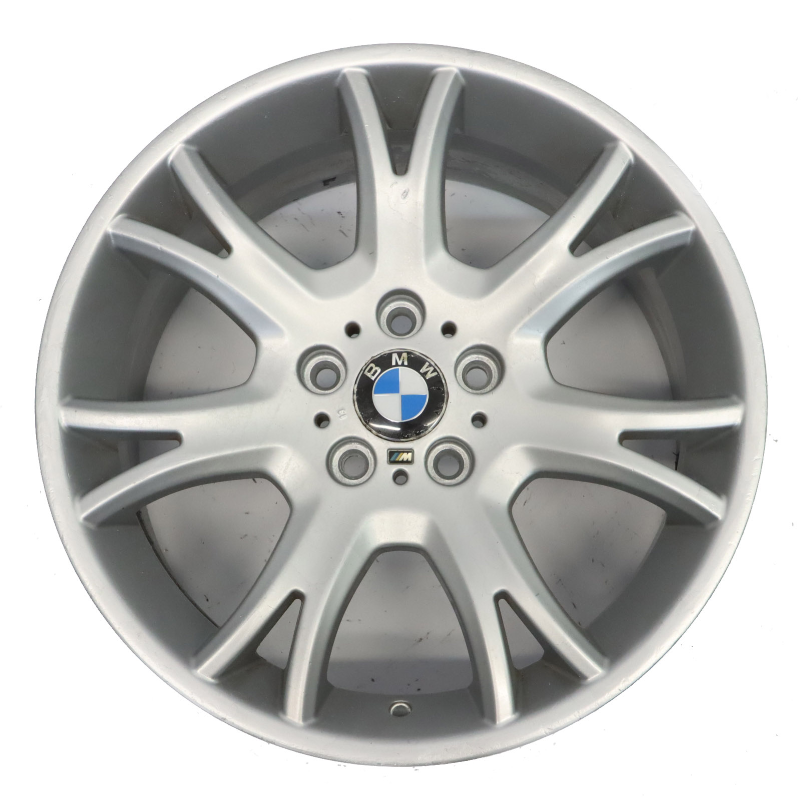 BMW X3 E83 Silver Rear Wheel Alloy Rim Y-Spoke 191 19" 9J ET:51 3417268