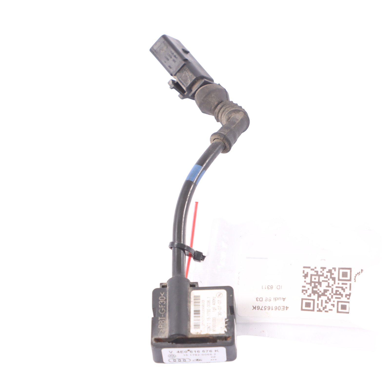 Audi S8 A8 D3 4E Luftstoßdämpfer Sensor Dämpfer Vorne Rechts 4E0616576K