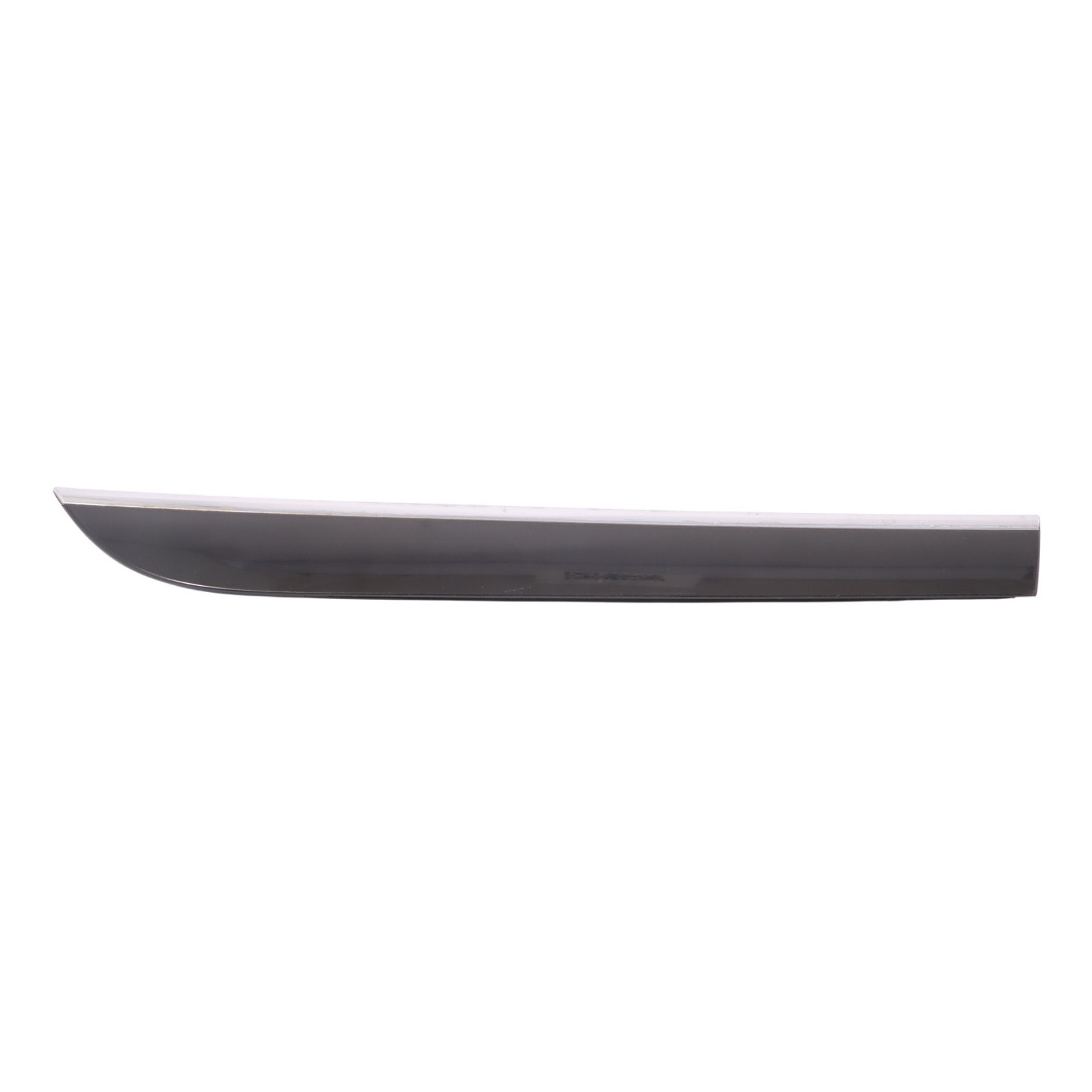 Audi A6 C6 Rear Door Strip Moulding Trim Right O/S Phantom Black Z9Y 4F0853970K