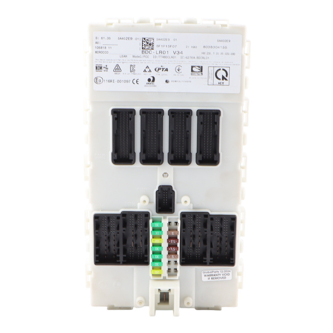 Mini F55 BDC FCC BSI Fuse Box Power Distribution Control Module Unit ECU 5A402E9