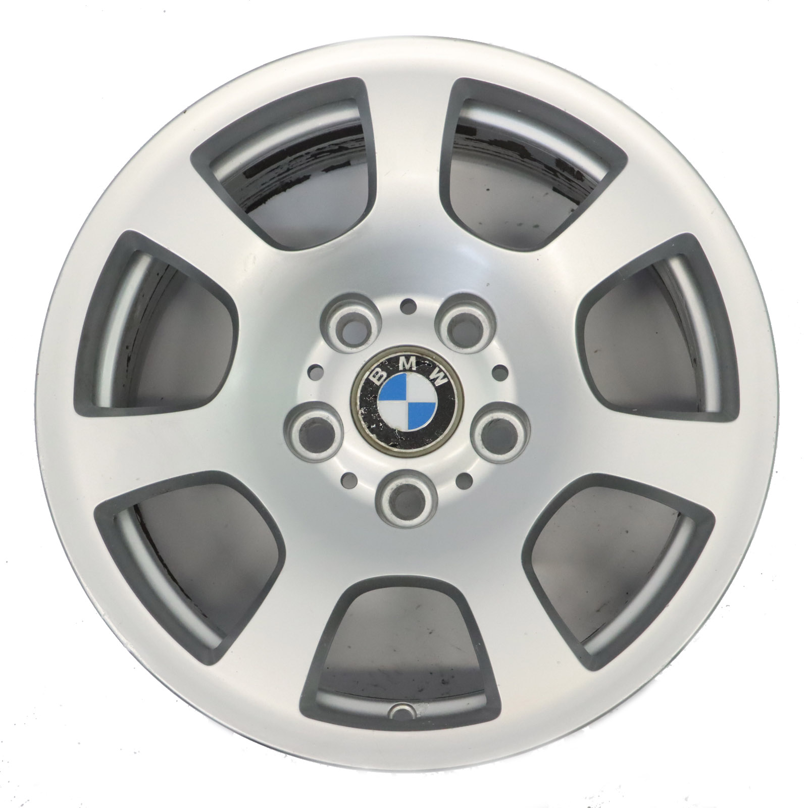 BMW E60 E61 Alufelge Alu Felge 16" Trapezoid Speiche 134 ET:20 7J 6762000