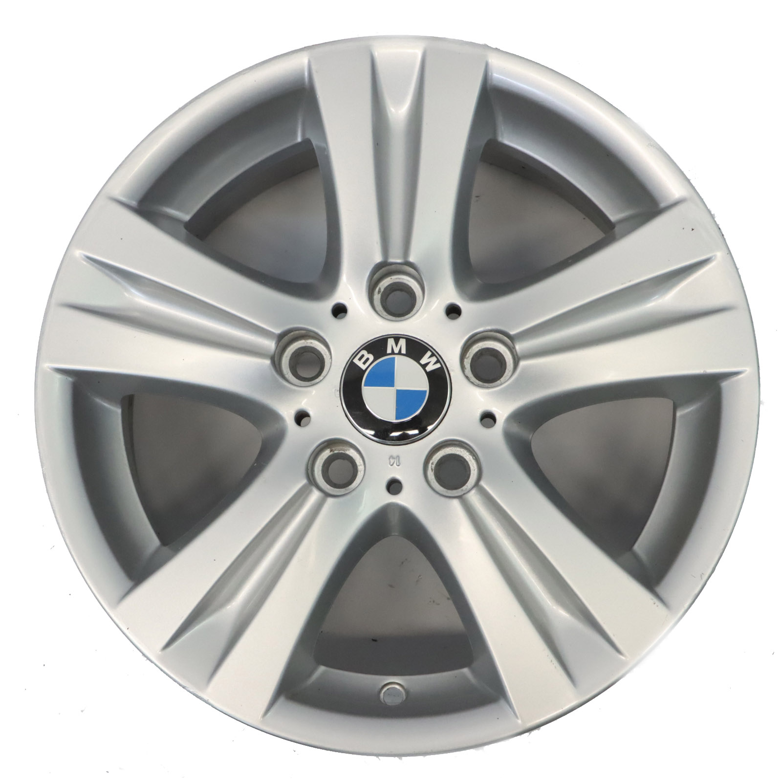 BMW 1 Series E81 E87 E88 Wheel Alloy Rim 16" 7J ET:44 Double Spoke 222 6779696