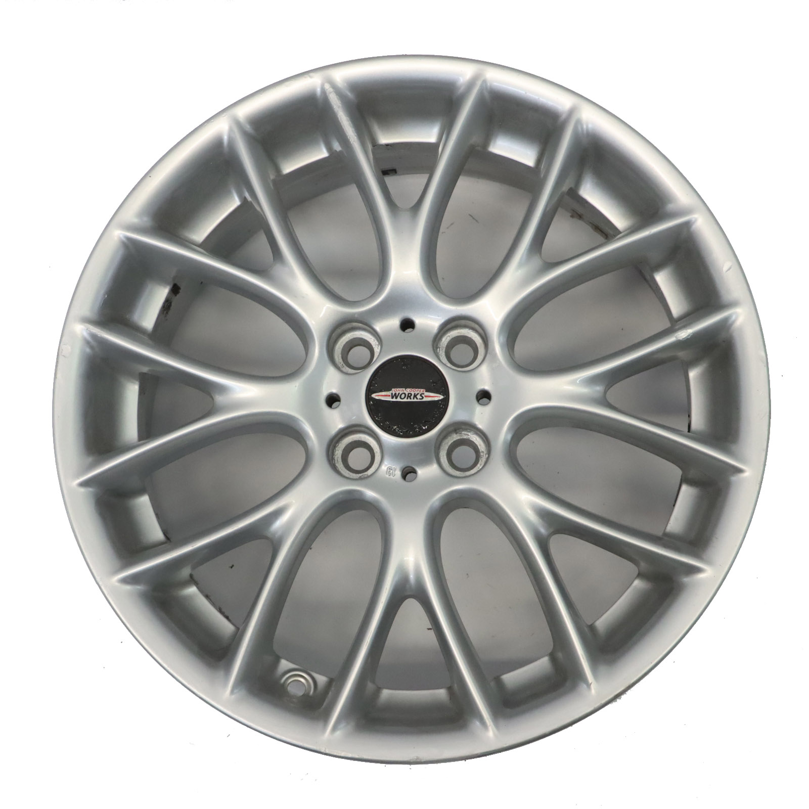 Mini Cooper R50 R55 R56 Leichtmetallfelge 17" ET:48 7J Cross Spoke Challenge