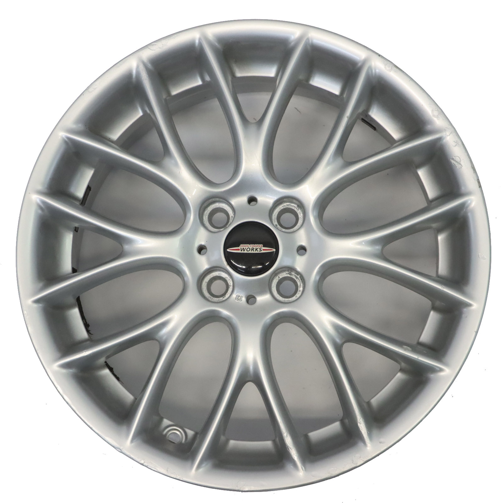 Mini Cooper R50 R55 R56 Leichtmetallfelge 17" ET:48 7J Cross Spoke Challenge