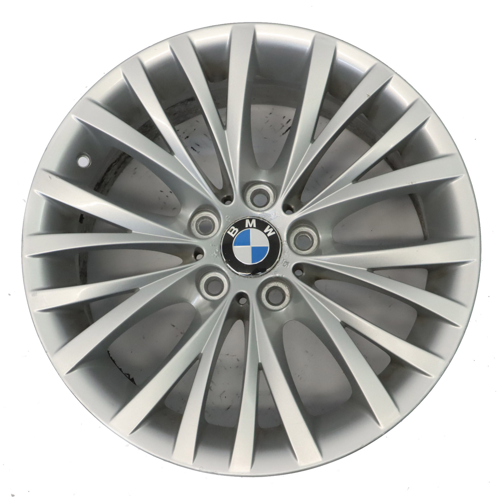 BMW Z4 E89 Silberne Leichtmetallfelge Hinten 18" 293 ET:40 8.5J 6785251