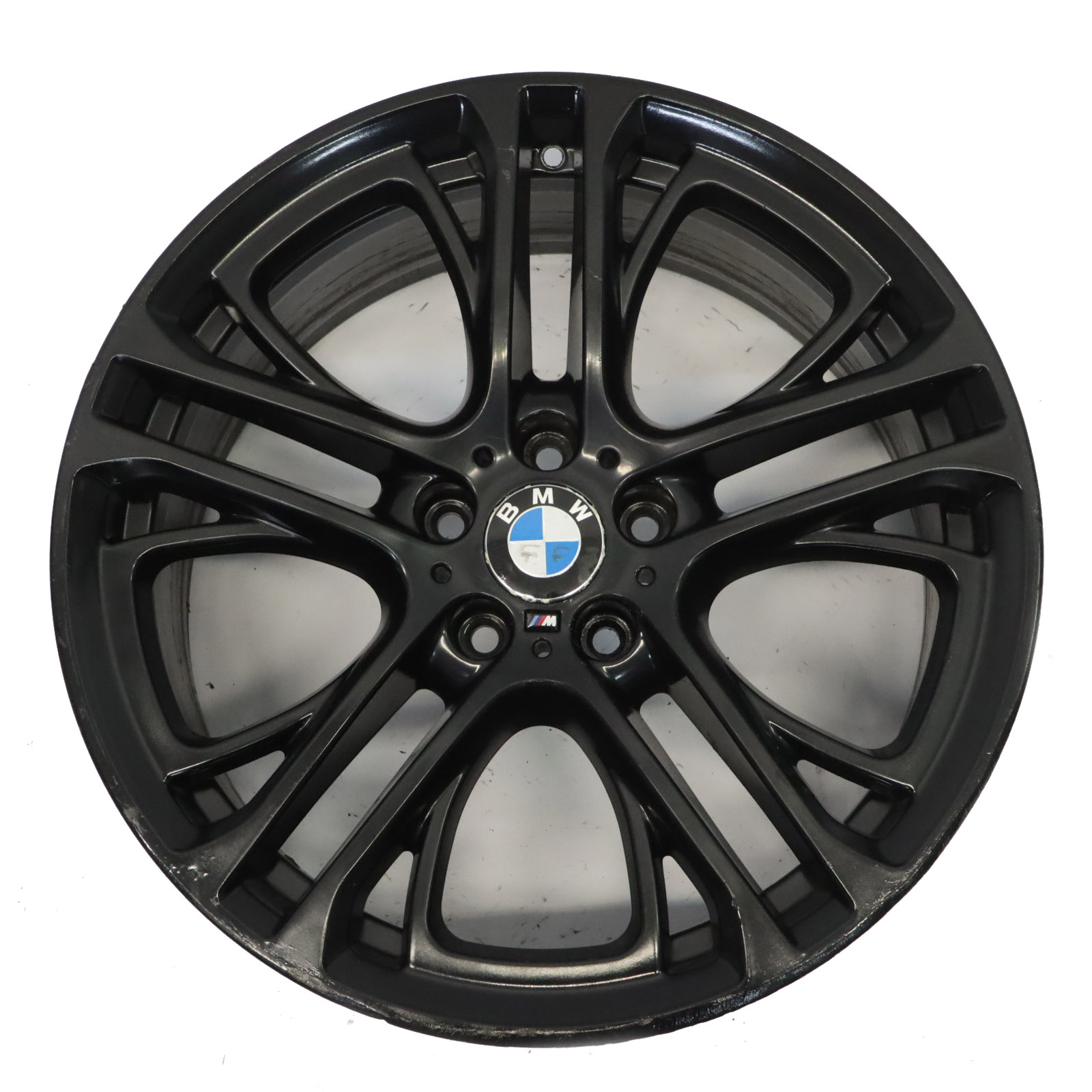 BMW X3 F25 Vorne Schwarz Felge 20" M Doppelspeiche 310 8,5J ET:38 6787582