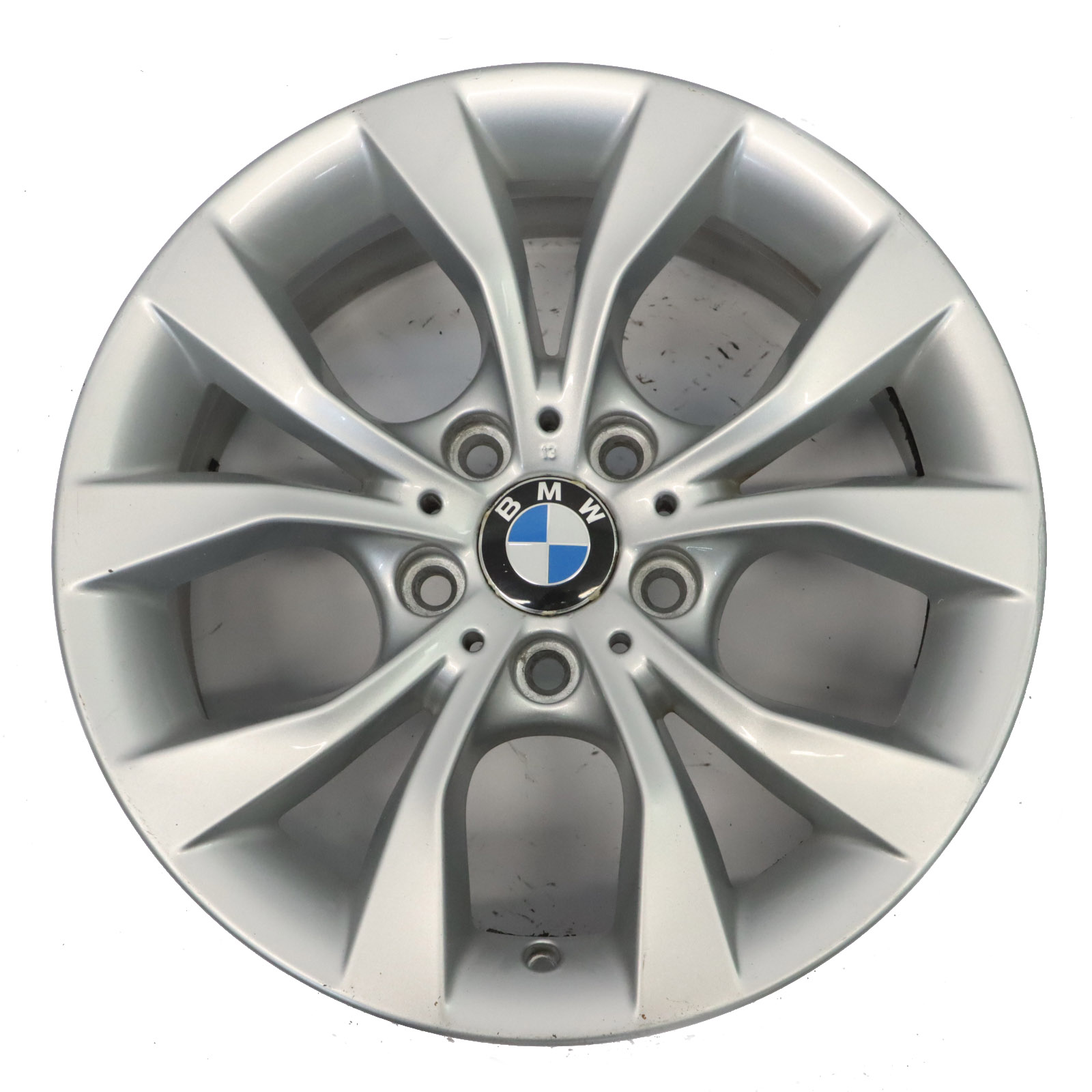 BMW X1 Series E84 Silver Wheel Alloy Rim 17" V spoke 318 ET:34 7,5J 6789141