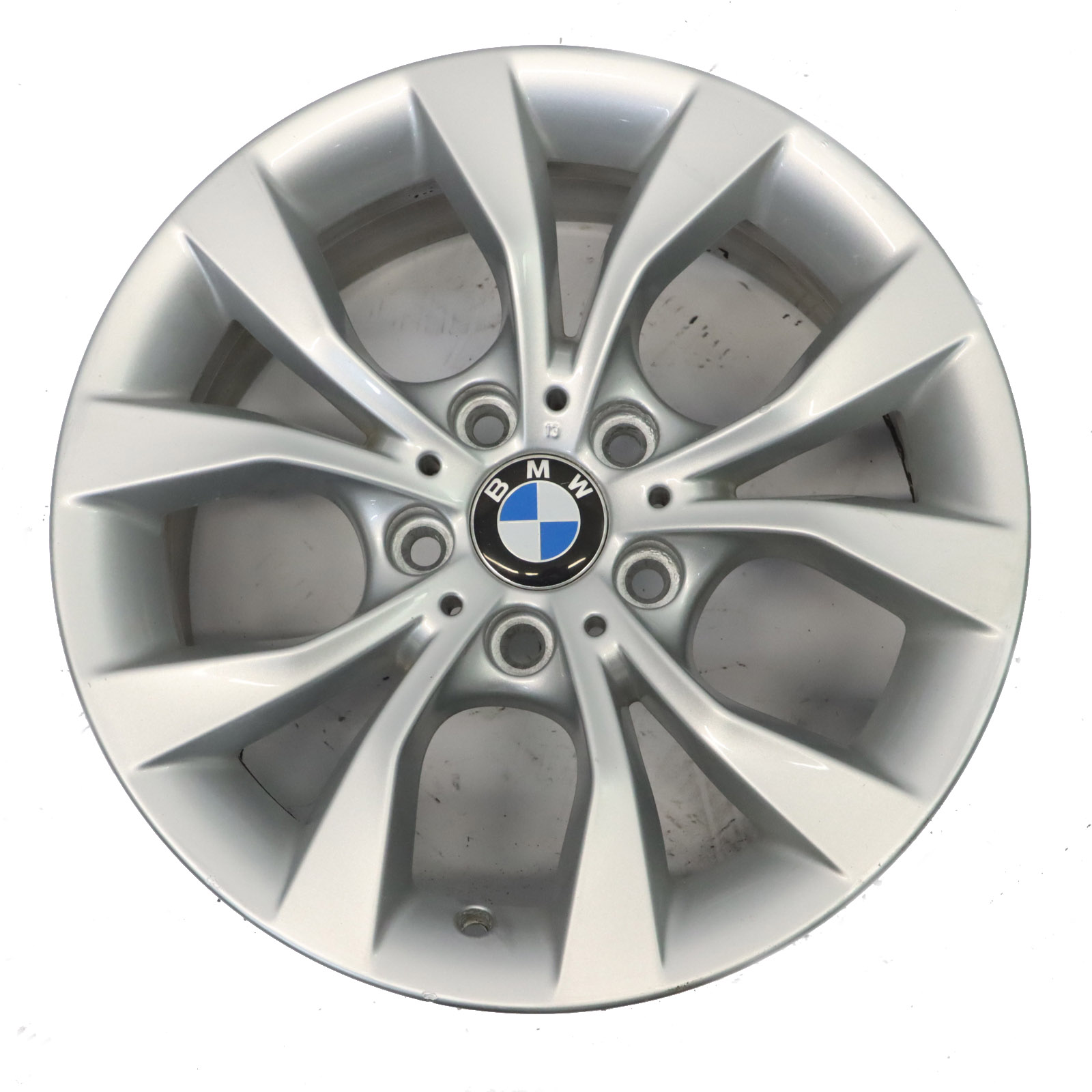 BMW X1 Series E84 Silver Wheel Alloy Rim 17" V Spoke 318 ET:34 7,5J 6789141