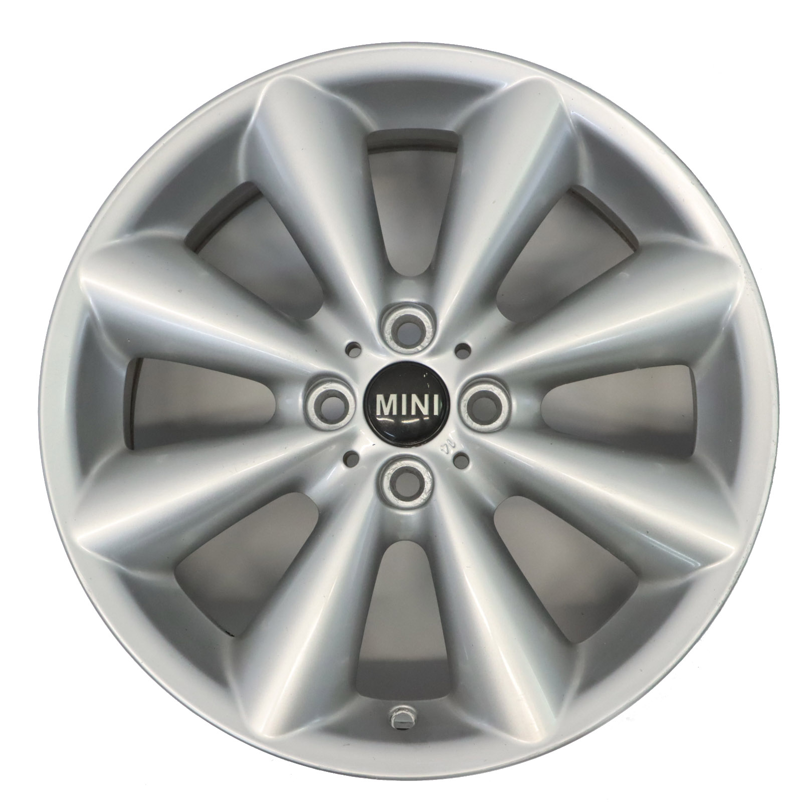 Mini Cooper R55 R56 Silber Alu Felge Alufelge 17" 7J ET:48 Conical Spoke 121