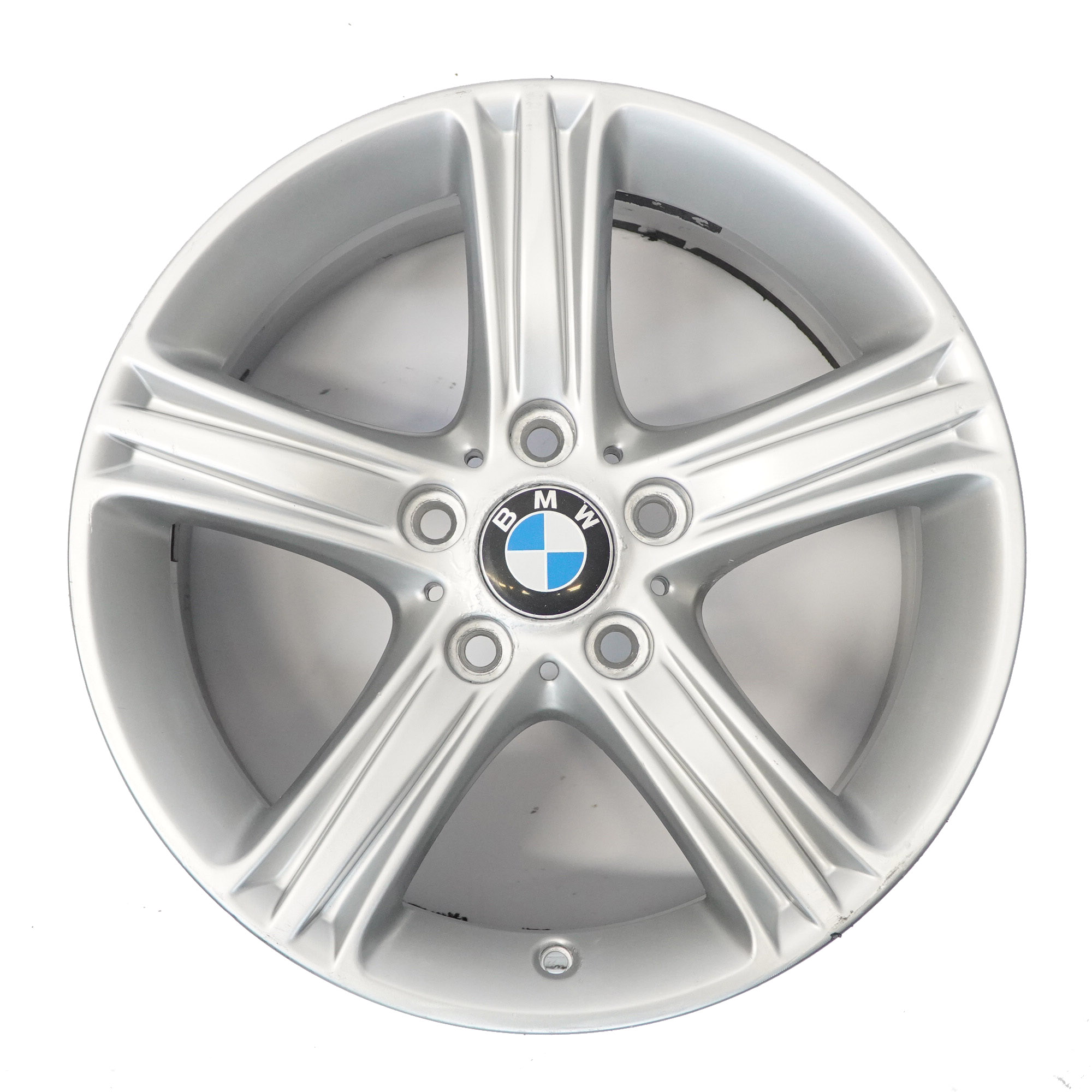 BMW F30 F31 F32 Aluefelge Alu Felge 17" Sternspeiche 393 7,5J ET:37 6796242