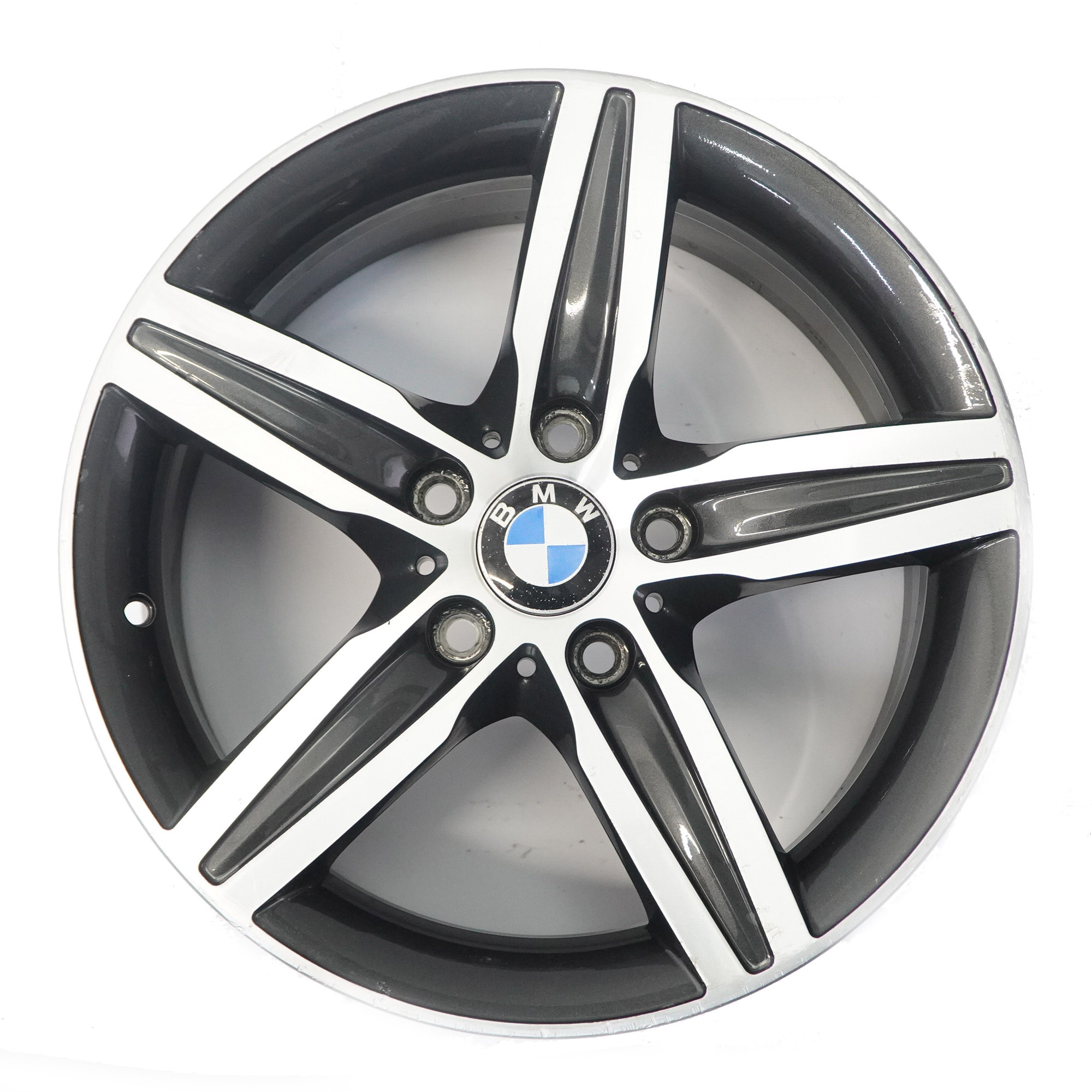 BMW F20 F21 F22 Graue Leicht metall felge 17" Sternspeiche ET:43 7,5J 6850151