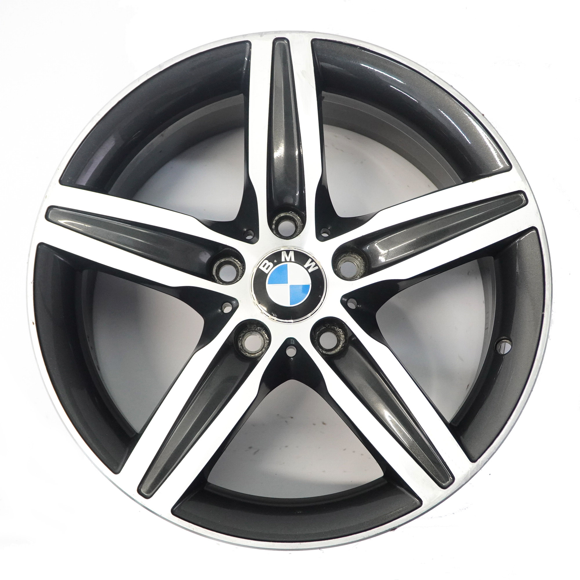 BMW F20 F21 F22 F23 Grey Alloy Wheel Rim 17" Star Spoke 379 ET:43 7,5J 6850151