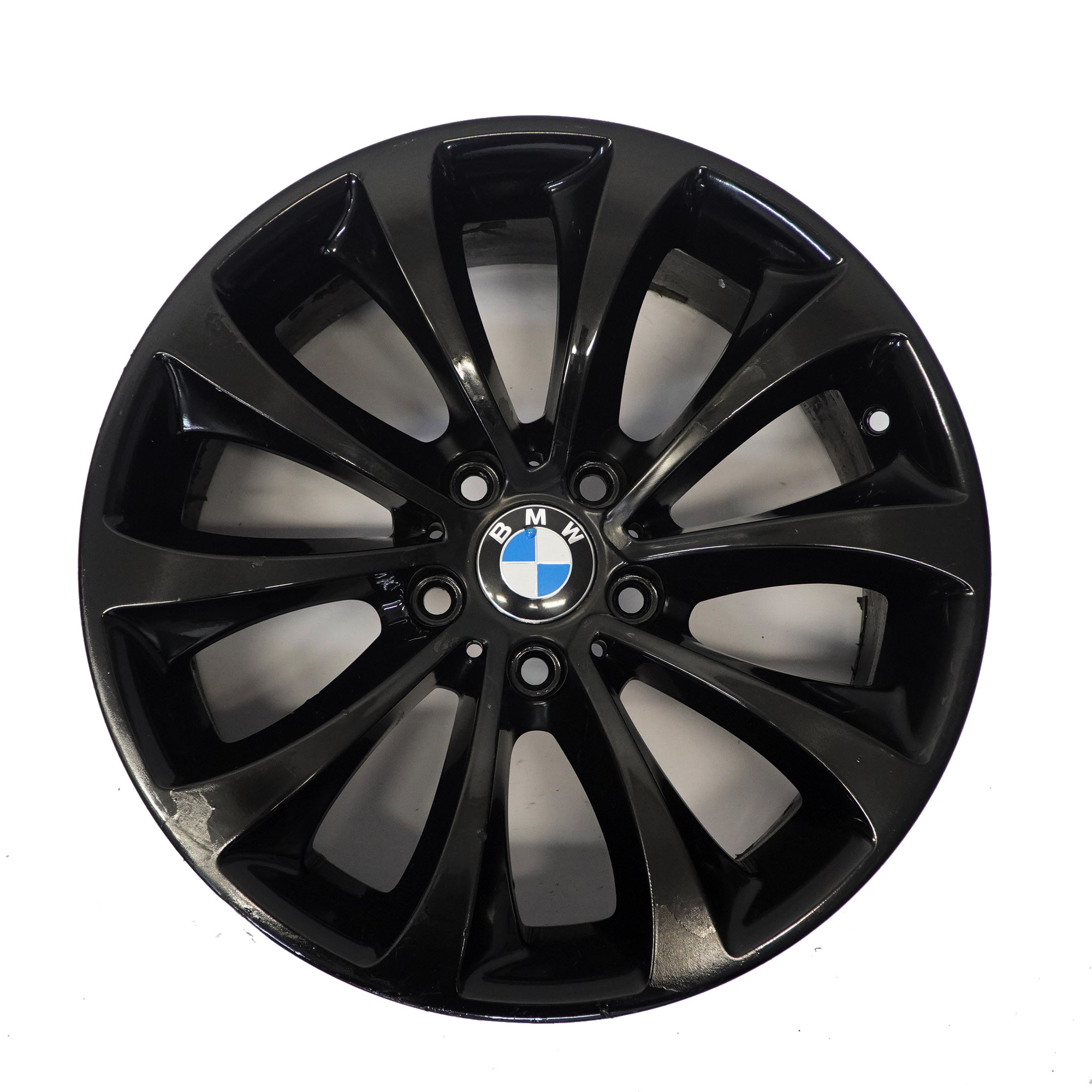 BMW F10 F11 F12 Schwarz Alufelge 18" 8J ET:30 Turbine Style 6857665