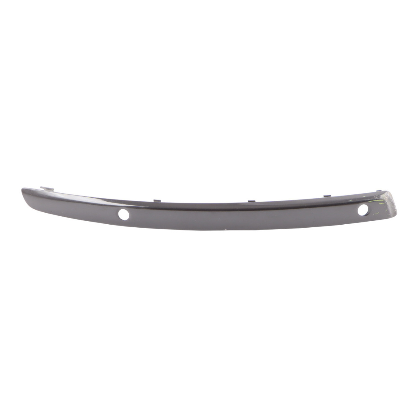  Front Bumper Strip BMW E81 E87N LCI Protective Rubber Right Black Sapphire 475