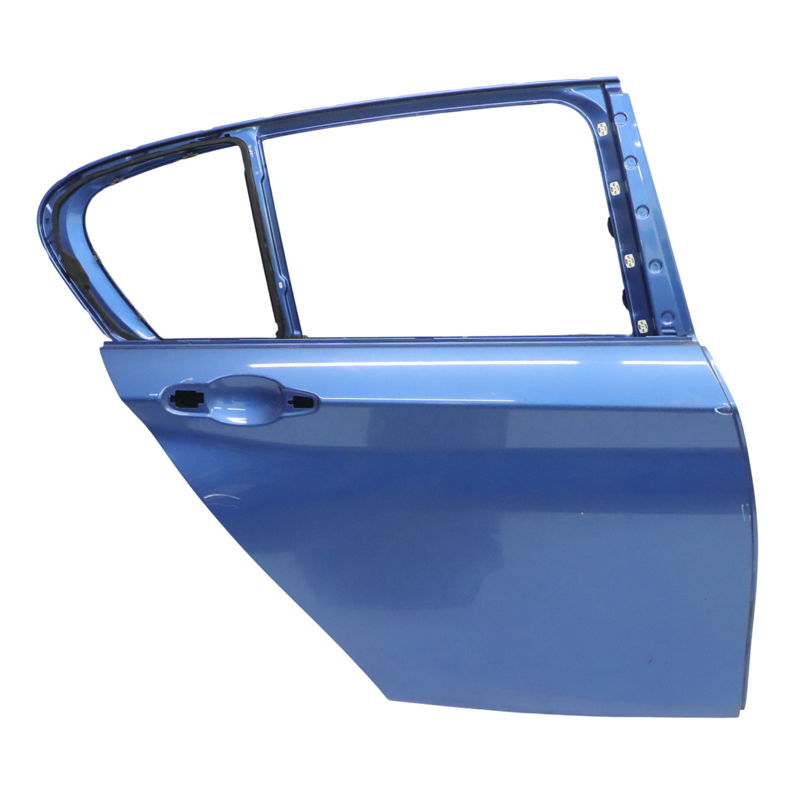 Door Rear Right O/S BMW F20 Estorilblau Estoril Blue II Metallic - B45