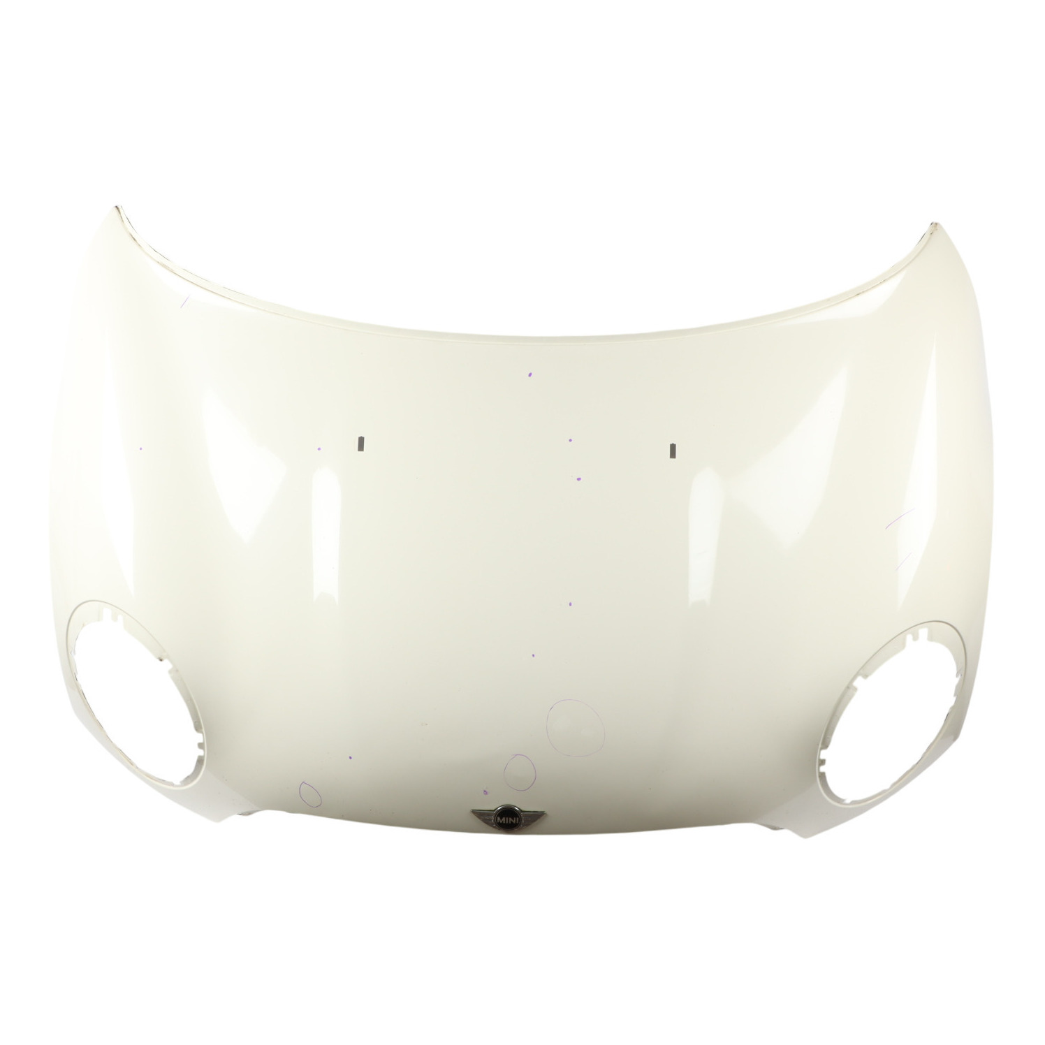 Mini Cooper R55 R56 R57 Hood Bonnet Engine Cover Panel Pepper White - 850