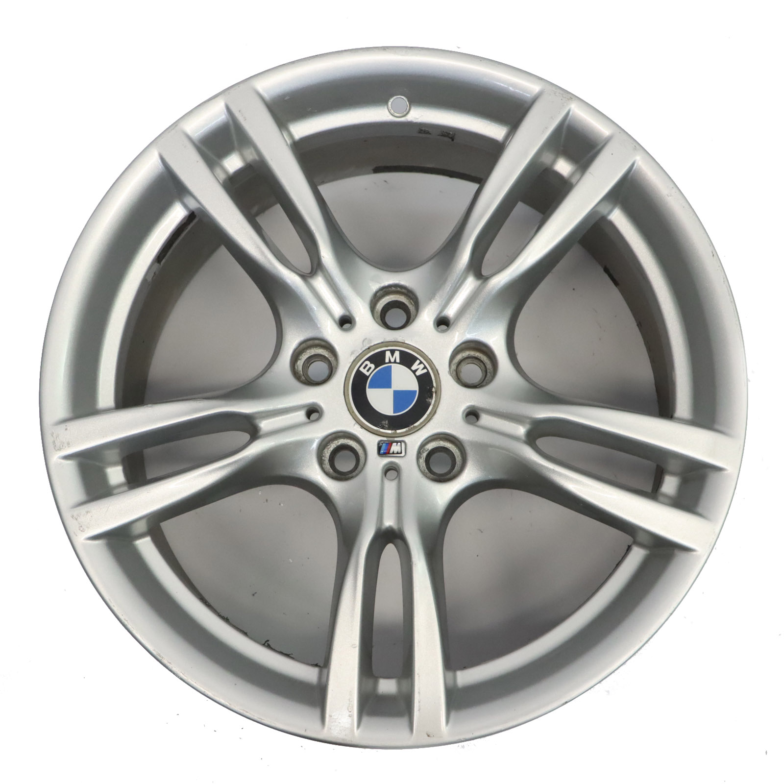 BMW F30 F31 F32 Rear Wheel Alloy Rim 18" 8,5J ET:47 M Star Spoke 400 7845881