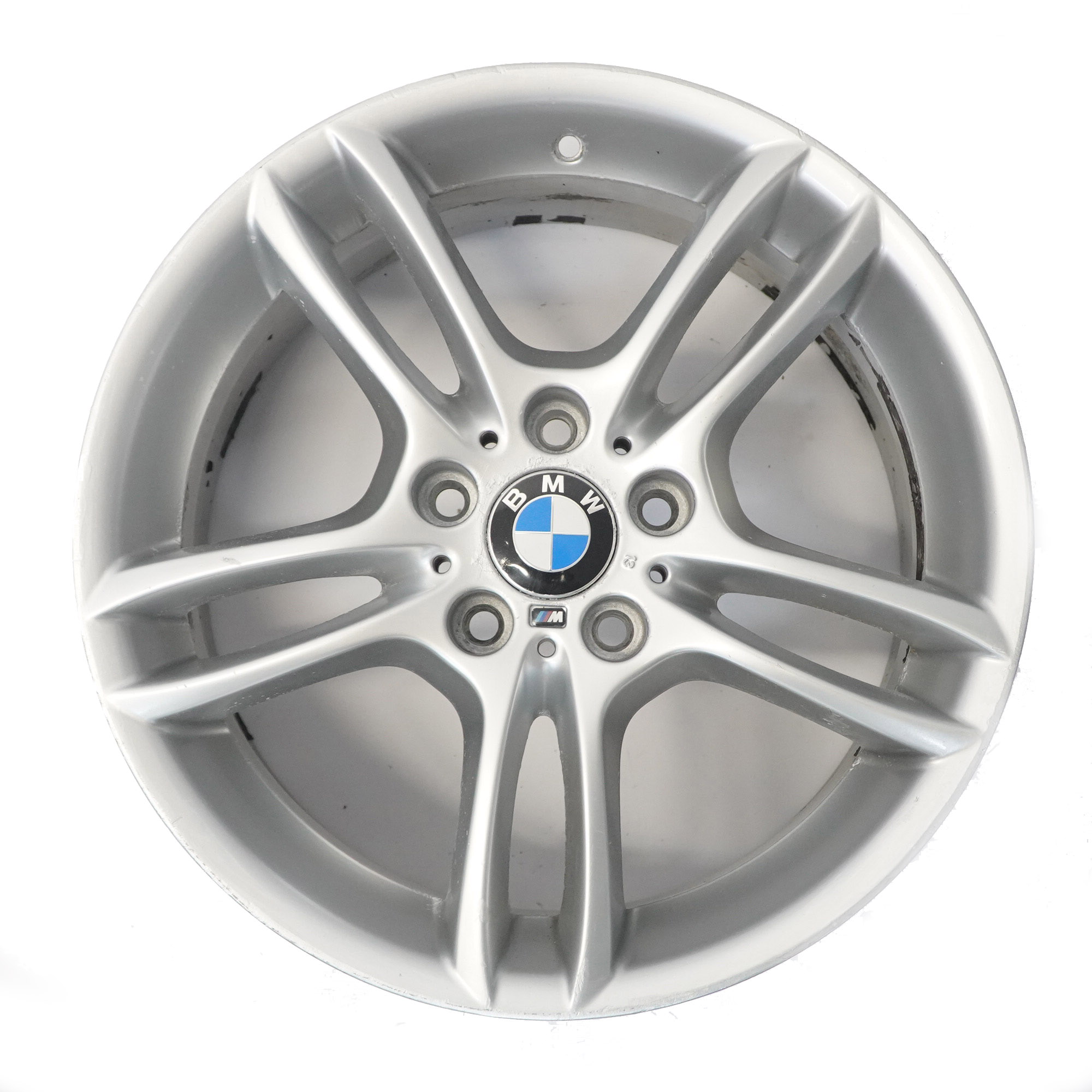 BMW E81 E82 E87 Alu Felge Alufelge Hinten 18" M Doppelspeiche 261 8,5J 7891051