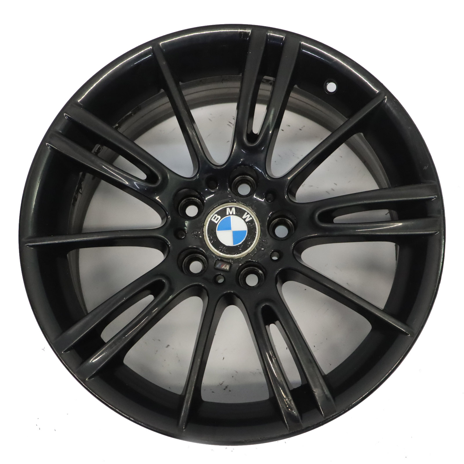 BMW E90 E91 E92 Schwarz Hinten Felgen Alufelge 18" Sternspeiche 193 8,5J ET:37