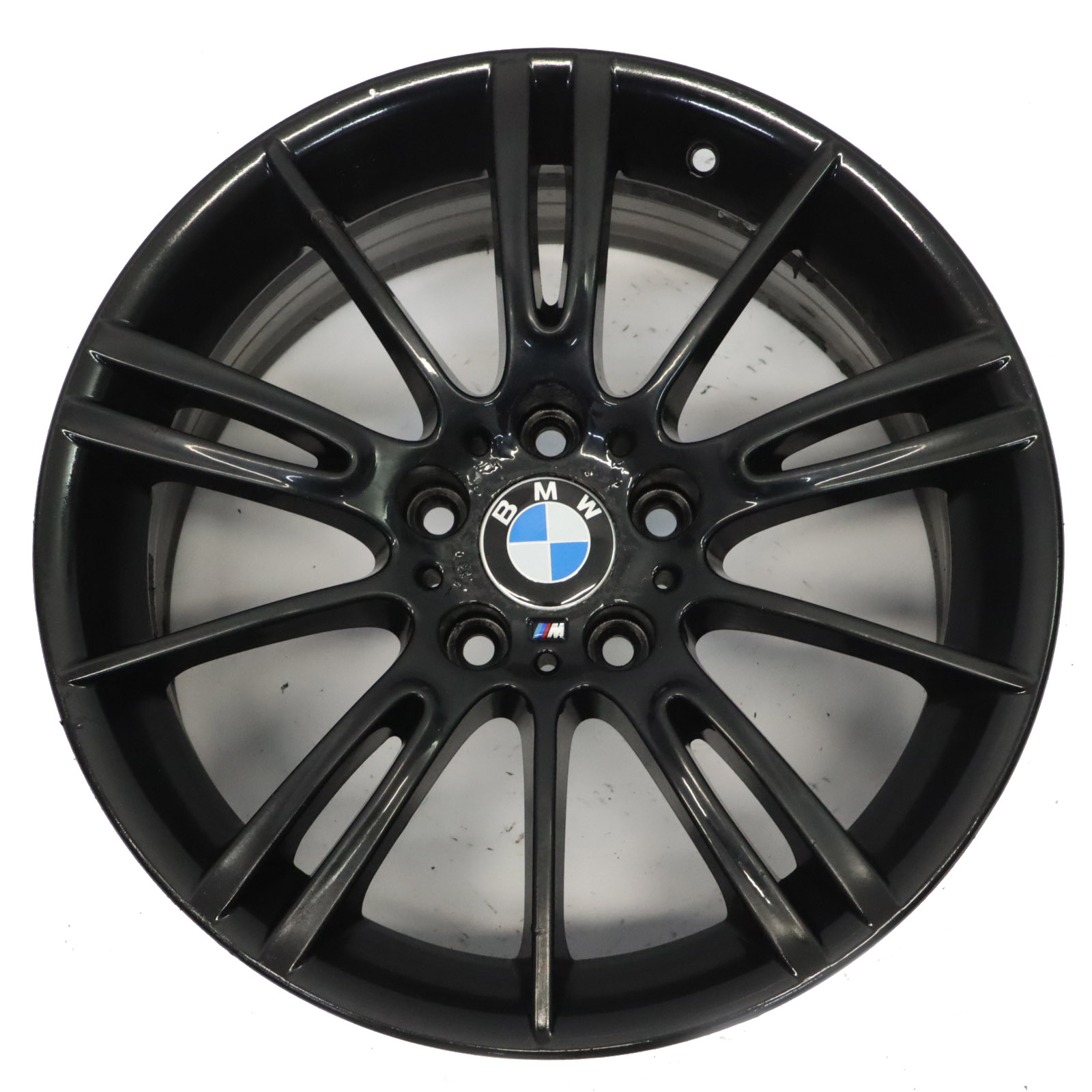 BMW E90 E91 E92 Schwarz Hinten Felgen Alufelge 18" Sternspeiche 193 8,5J ET:37