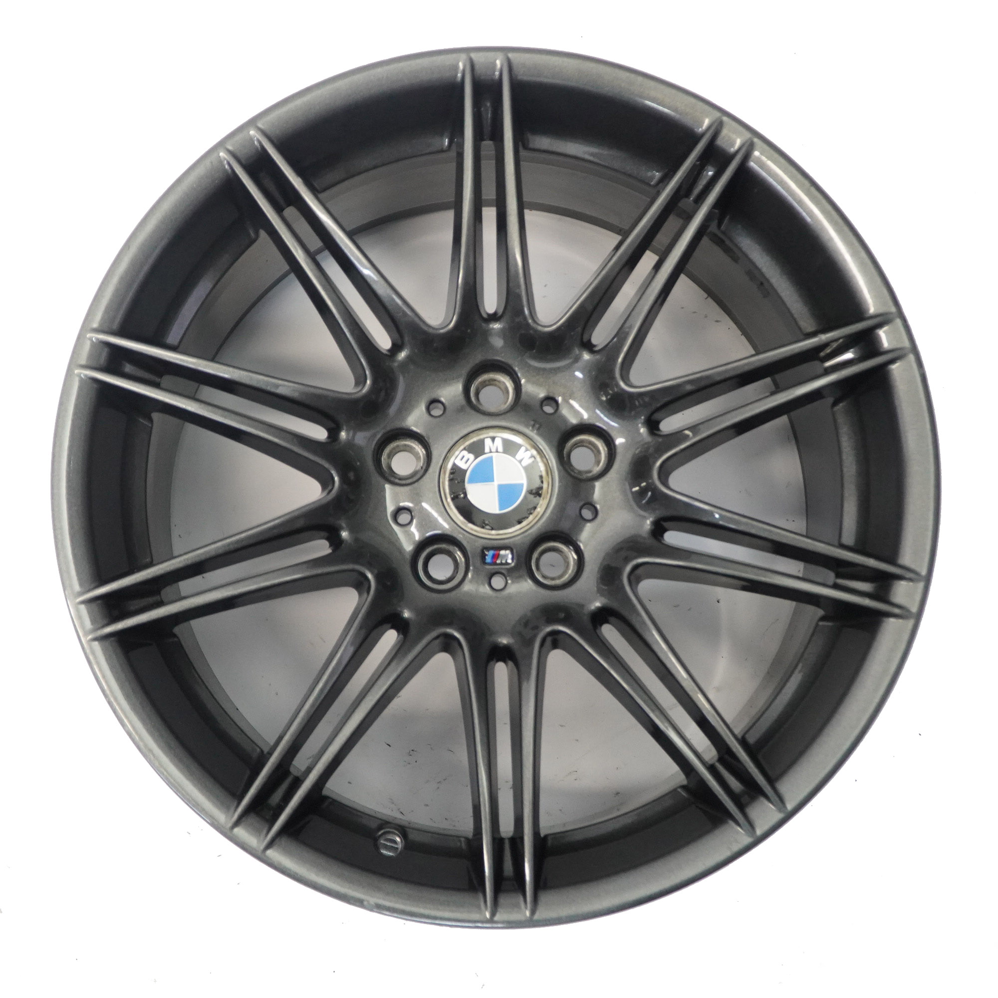 BMW E90 E92 Grau Hinterrad Felge 19" M Doppelspeiche 225 9J 8037142