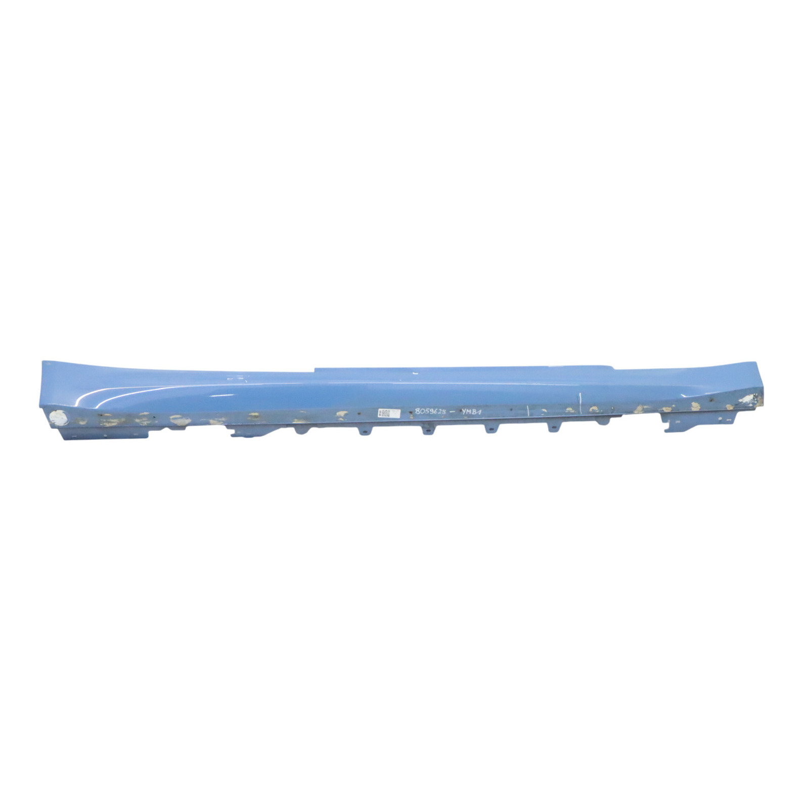 BMW F82 F83 M4 Sill Strip Side Skirt Right O/S Yas Marina Blue Metallic - B68