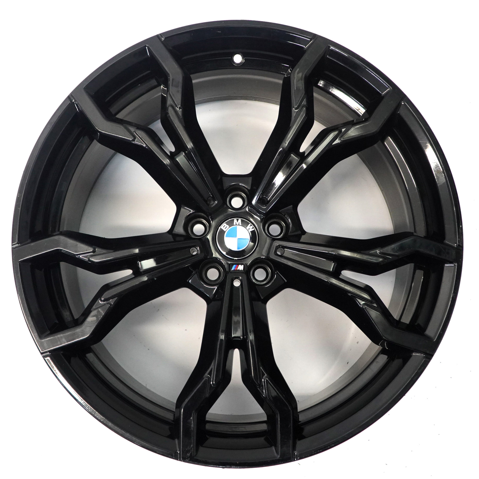 BMW X3M F97 X4M F98 Rear Axle Wheel Alloy Rim 21" 10J ET:39 V-spoke 765M 8060042