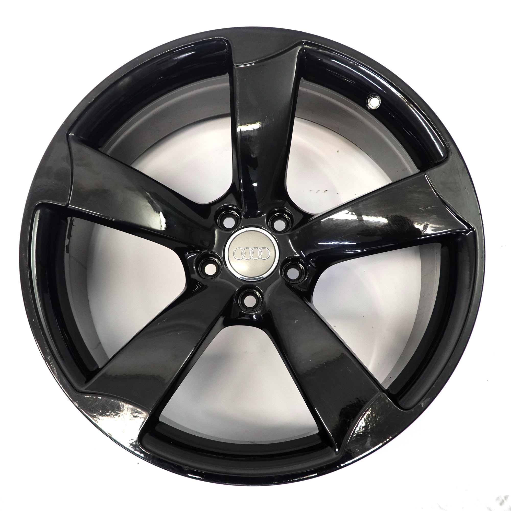 Audi A5 8T Schwarzer Rotor Leichtmetallfelge Alufelge 20" 9J ET:26 8T0601025DH