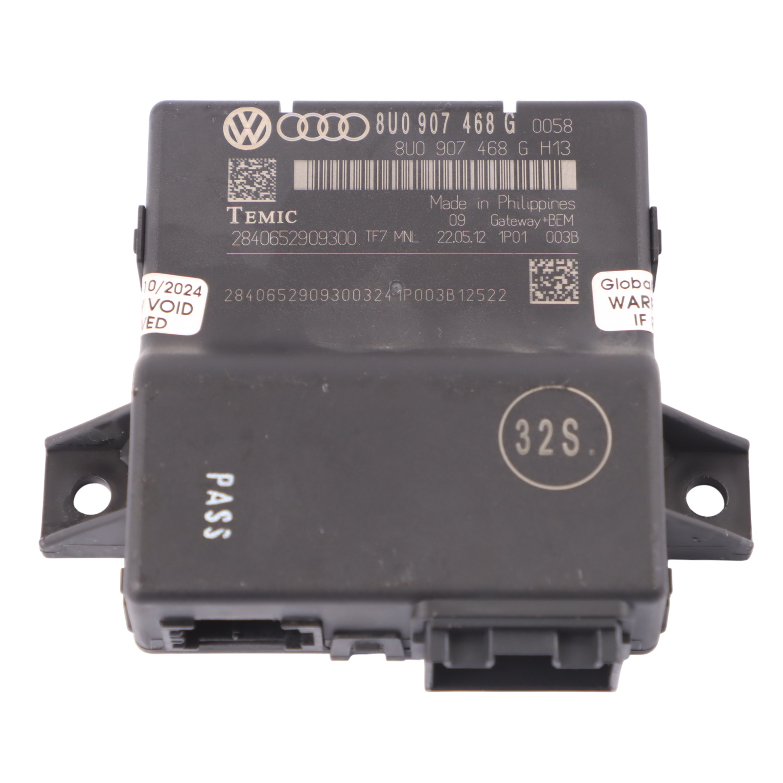 Audi Q3 8U Gateway Schnittstelle Steuergerät ECU 8U0907468G