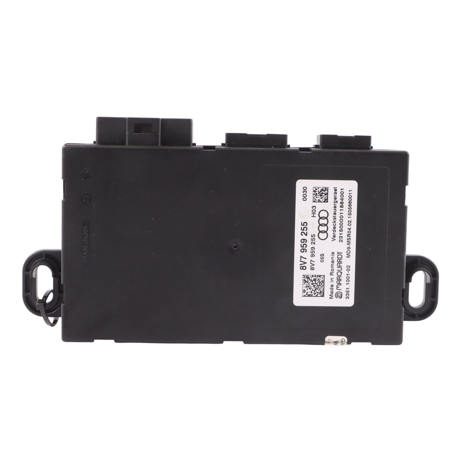 Audi A3 8V Cabrio Faltdach ECU Modul Steuergerät 8V7959255