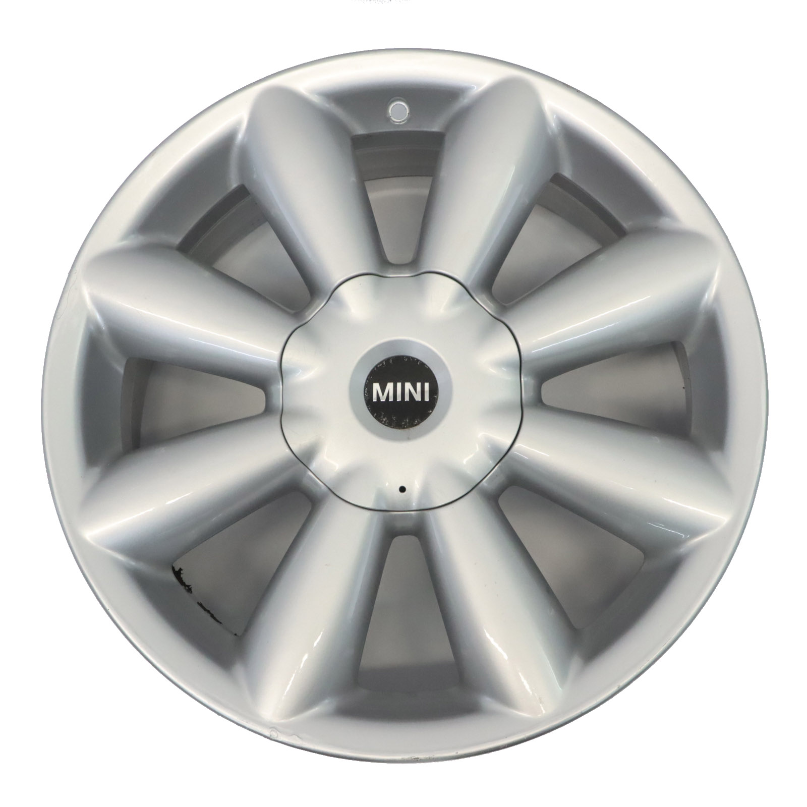 Mini Cooper R60 R61 Silver Wheel Alloy Rim 18" ET:52 7,5J Turbo Fan 126 9803724